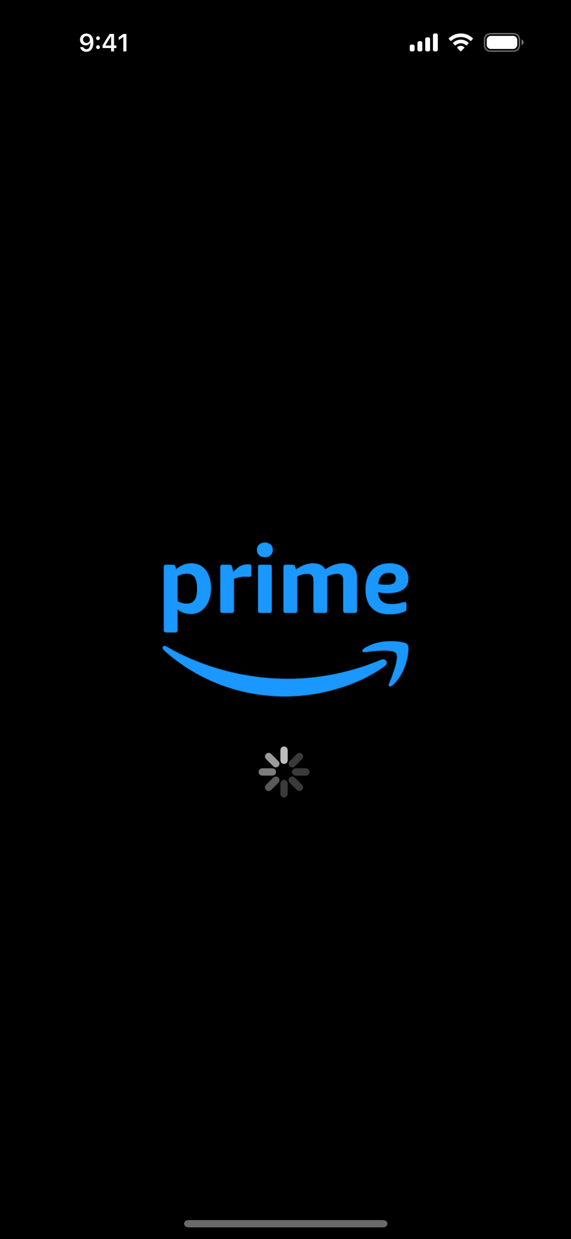 Prime Video iOS Entertainment interface screenshot 1