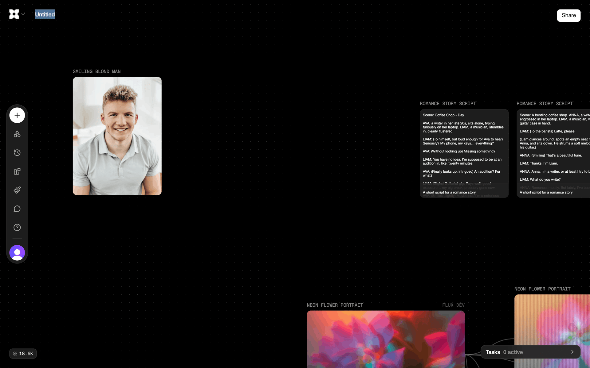 FLORA Web AI interface screenshot 10