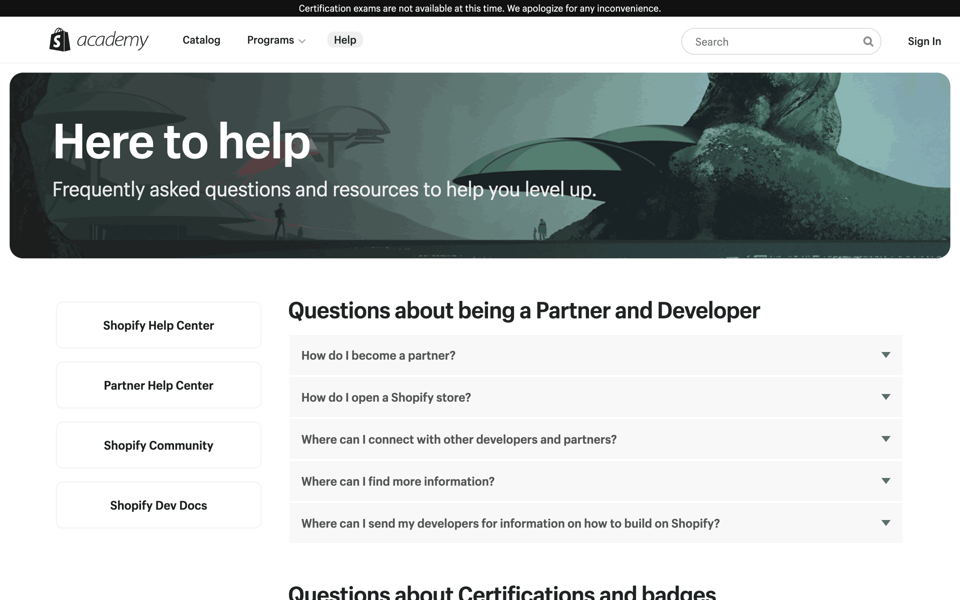 Shopify Web Business interface screenshot 9