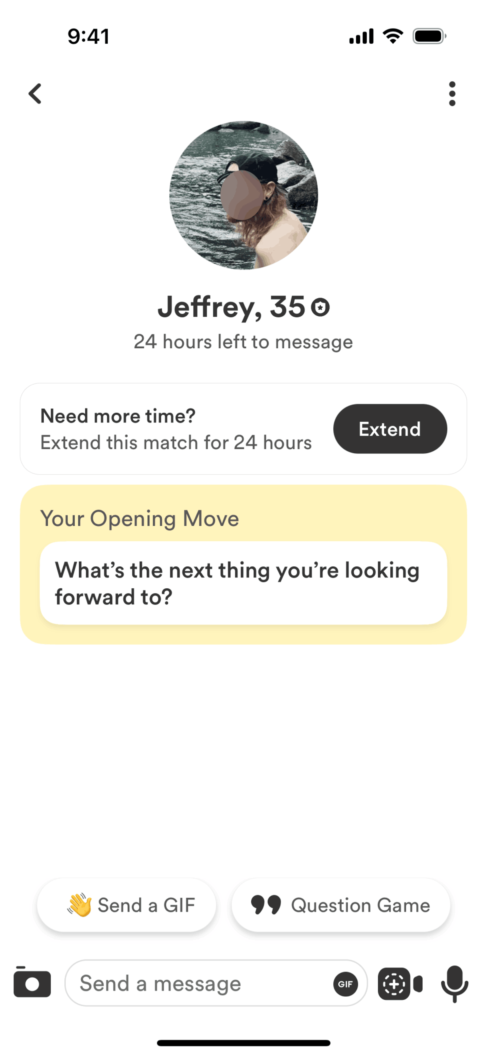 Bumble iOS Lifestyle interface screenshot 9