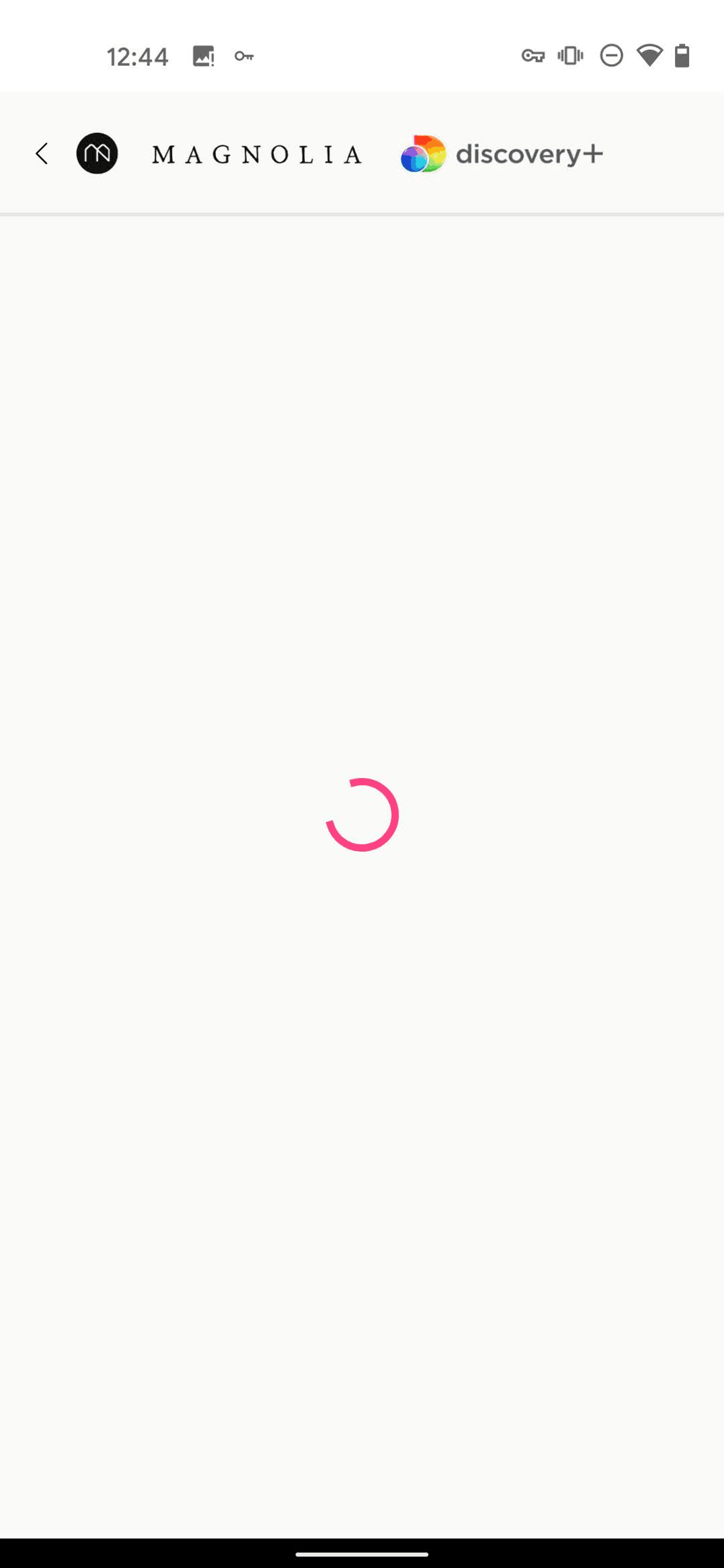 Magnolia Android Entertainment interface screenshot 22