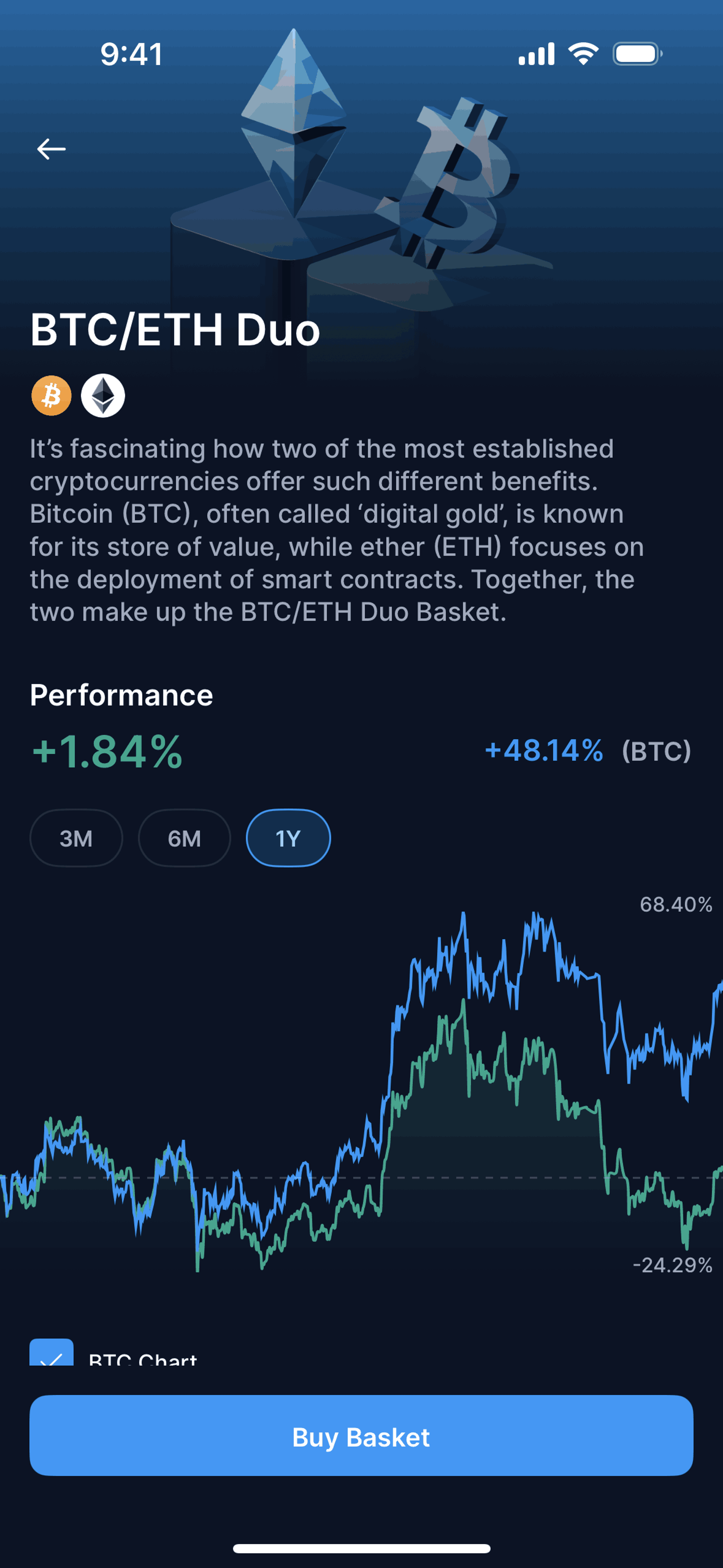 Crypto.com iOS Finance interface screenshot 10