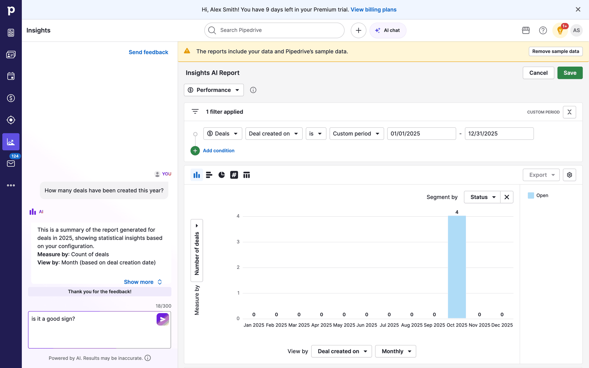 Pipedrive Web CRM interface screenshot 20