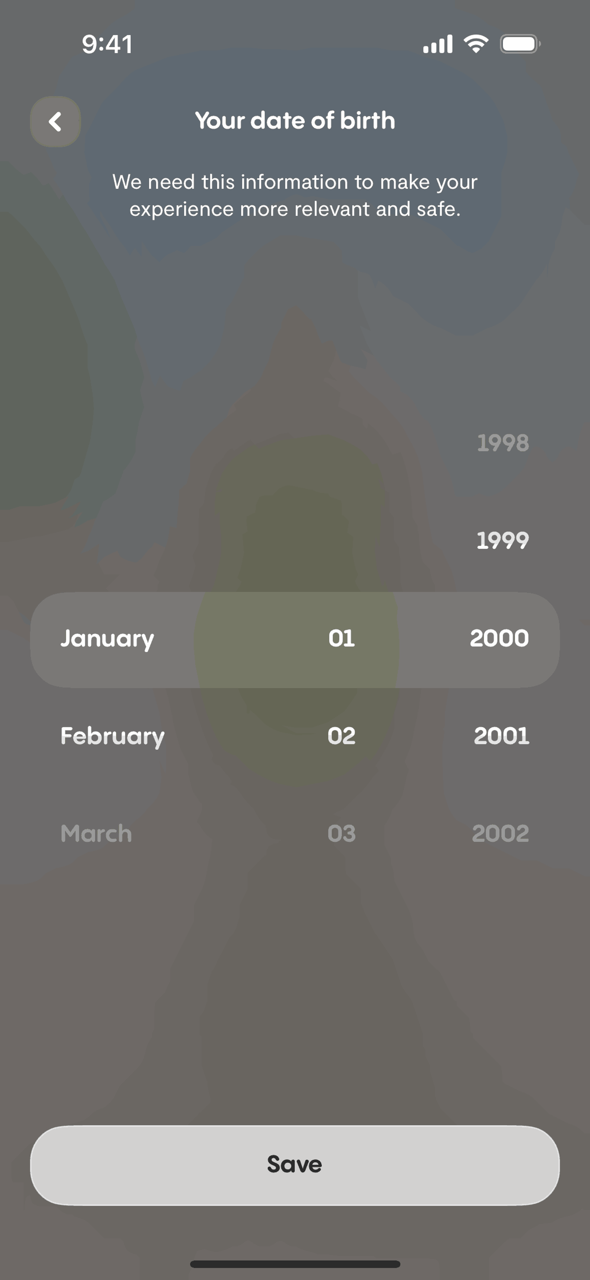 Replika iOS Health & Fitness interface screenshot 23