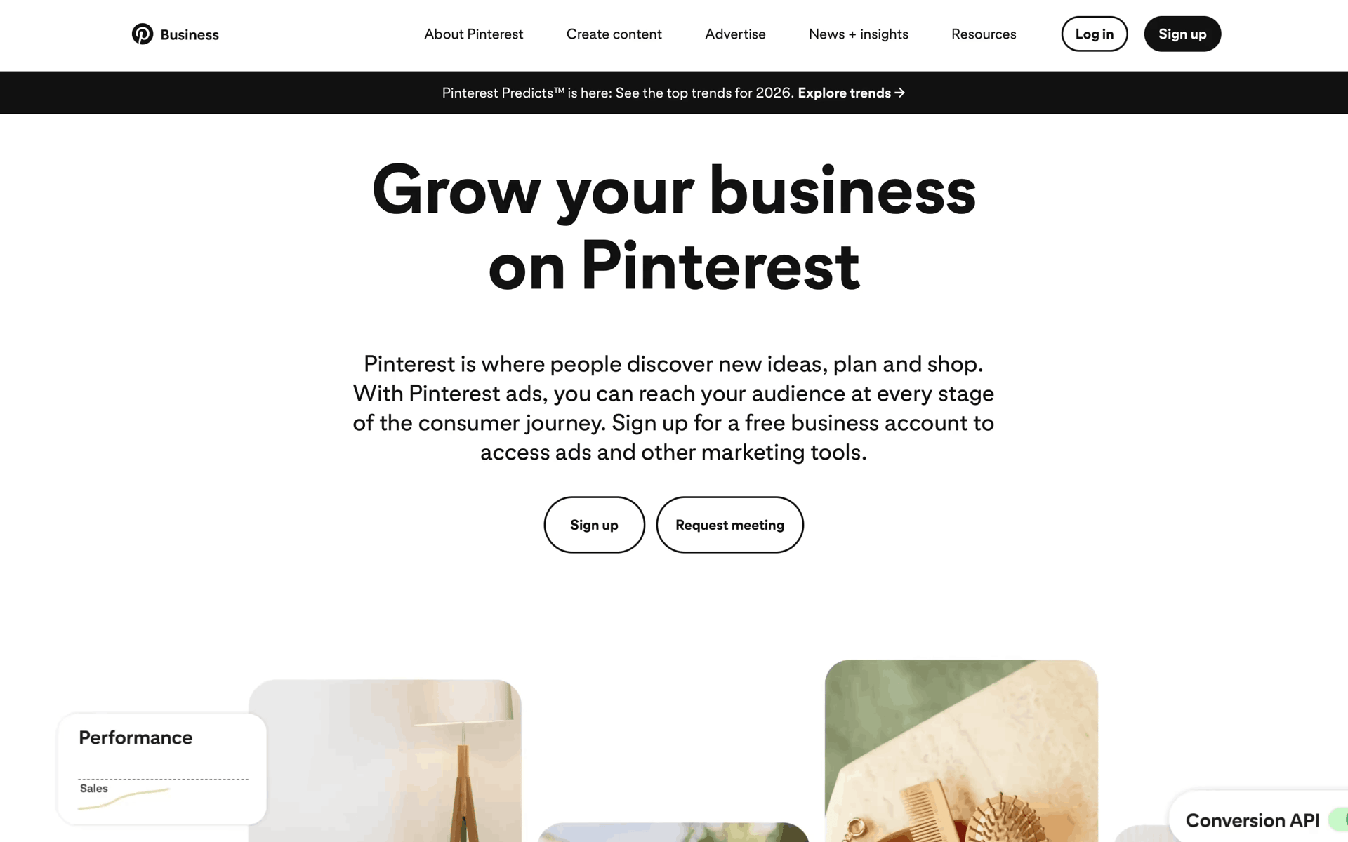 Pinterest Web Photo & Video interface screenshot 4