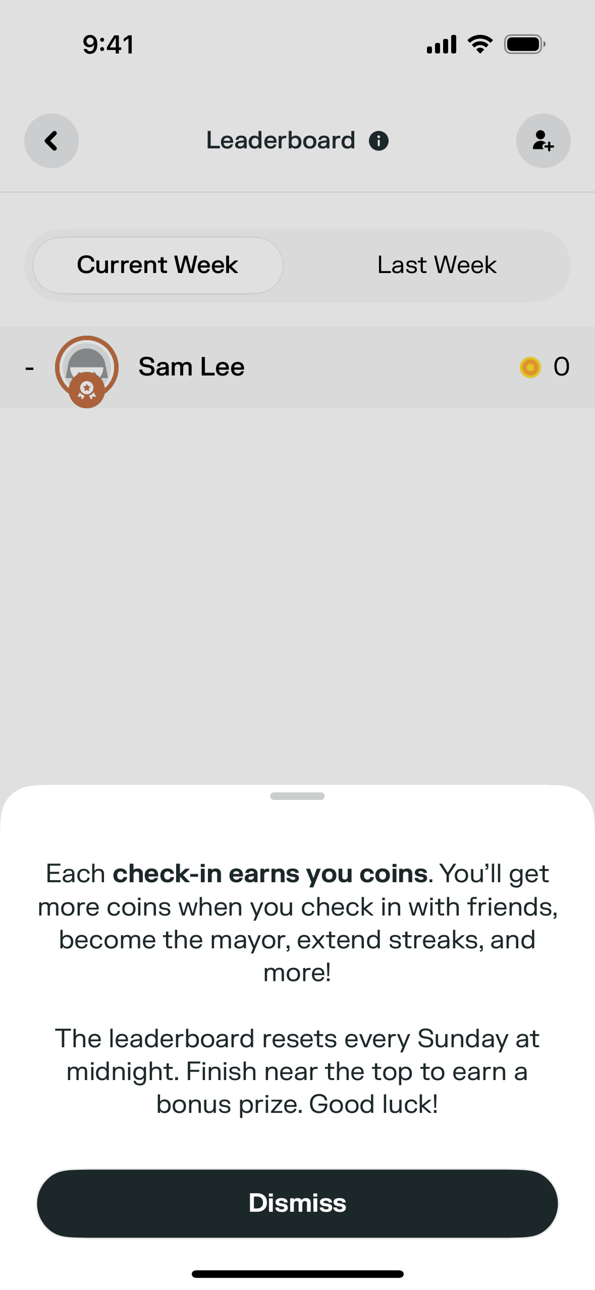 Swarm iOS Social Networking interface screenshot 23