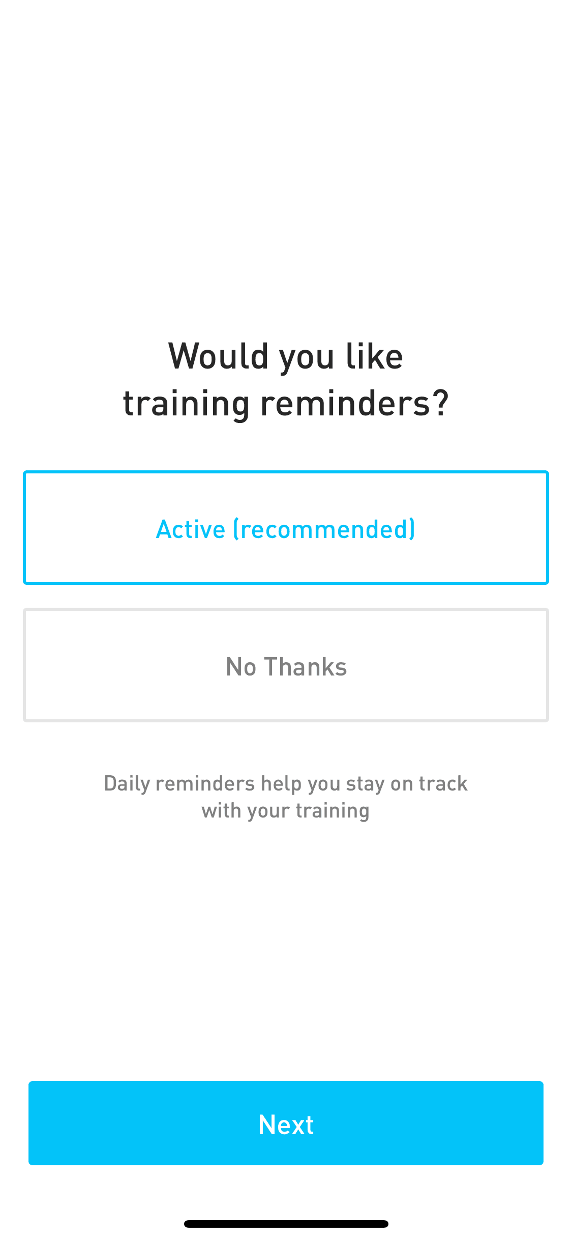 Elevate iOS Education interface screenshot 23