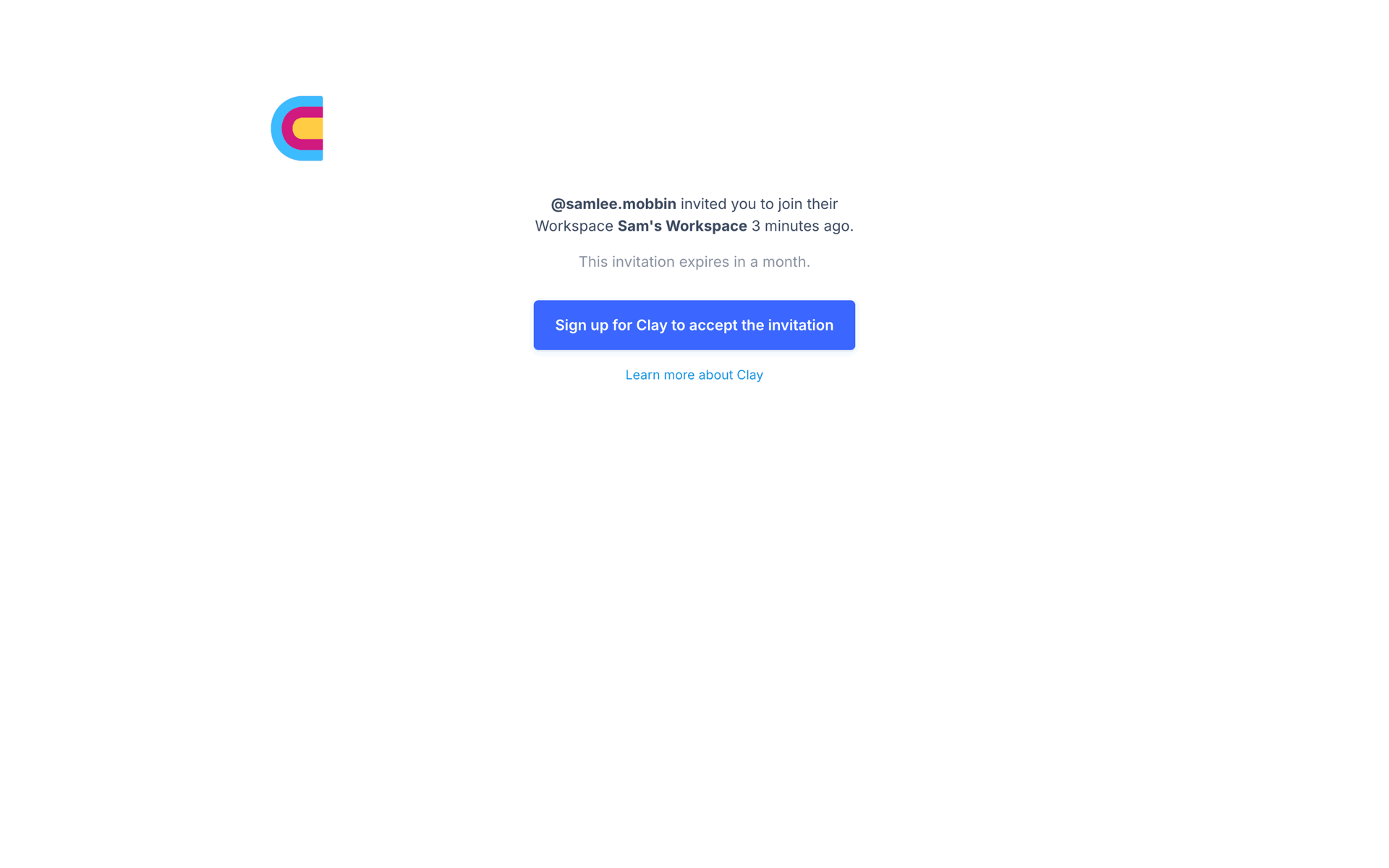 Clay Web Business interface screenshot 3