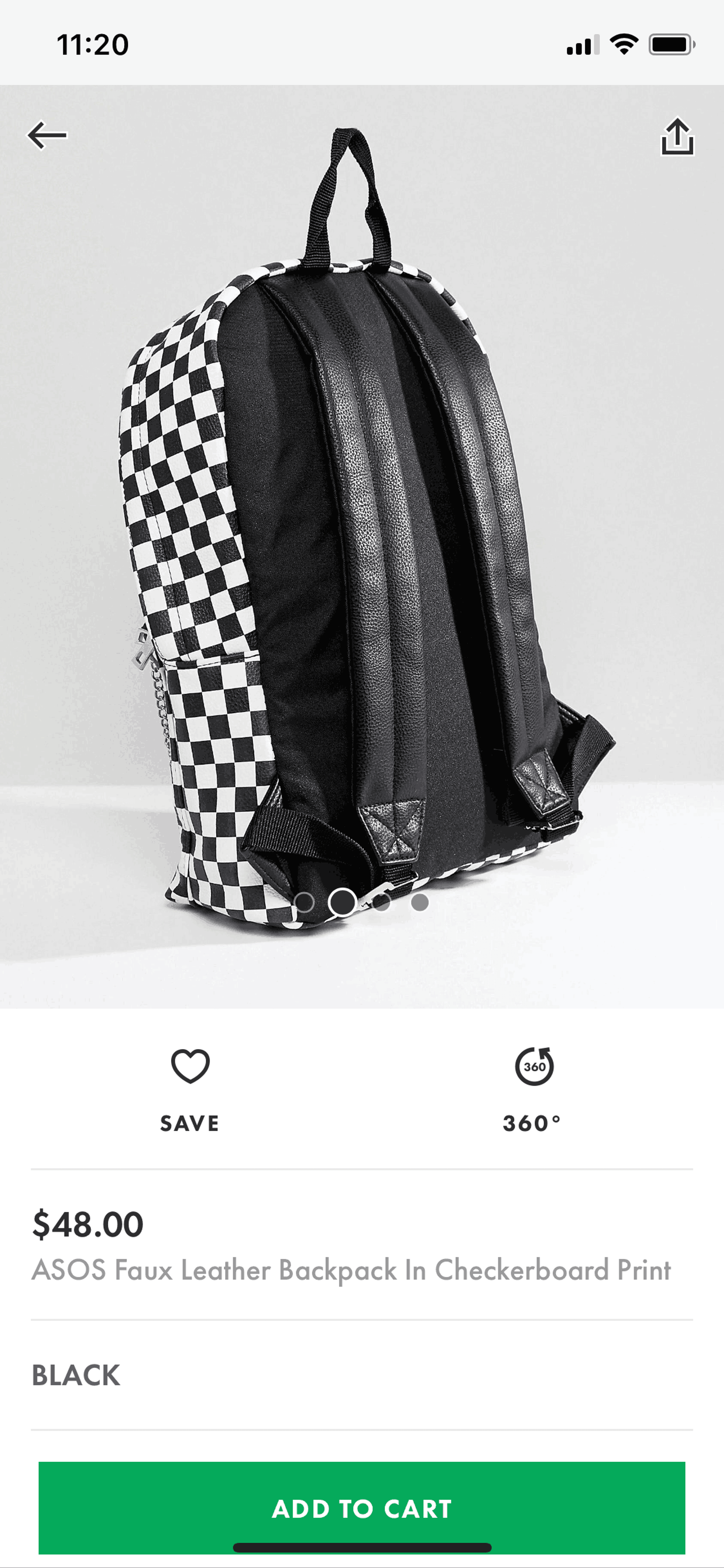 ASOS iOS Shopping interface screenshot 20