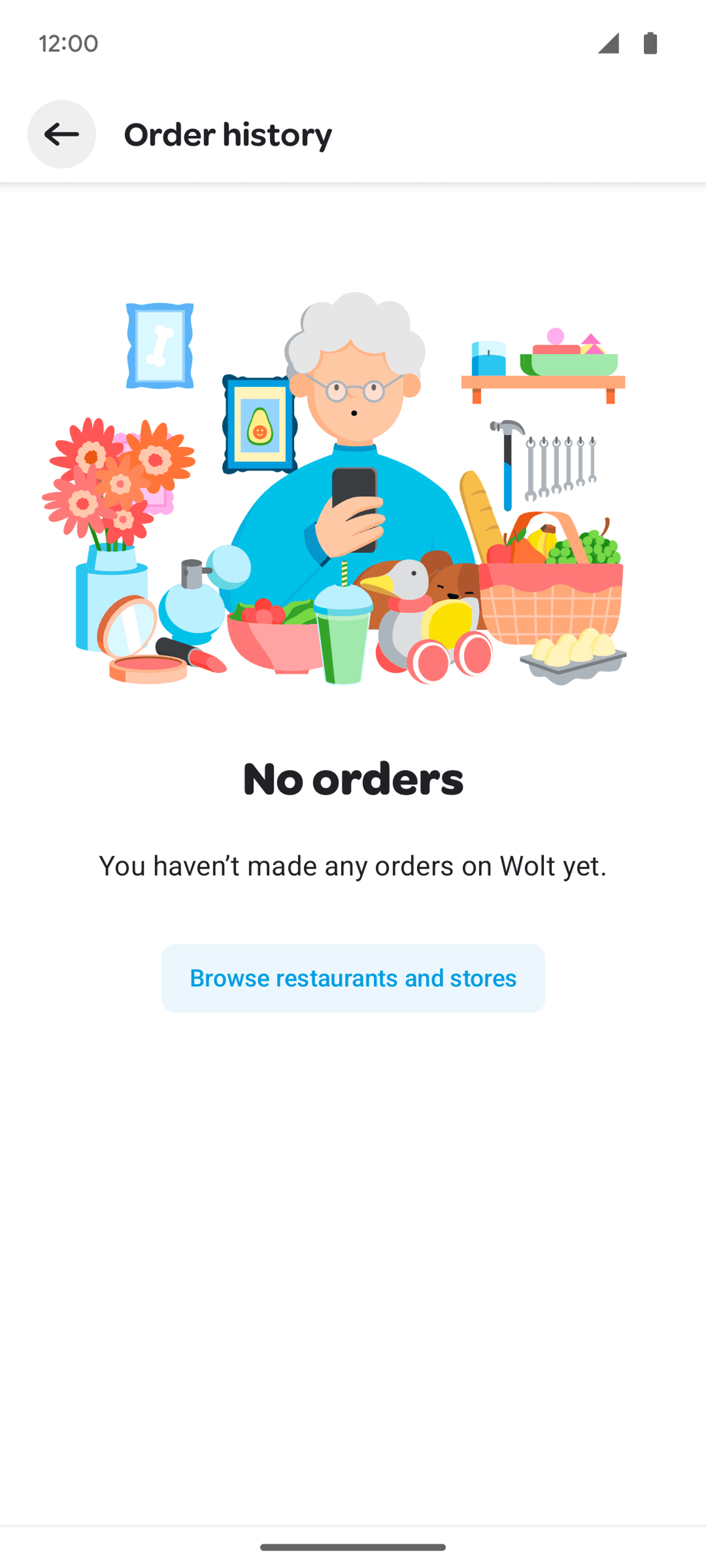 Wolt Delivery Android Food & Drink interface screenshot 14