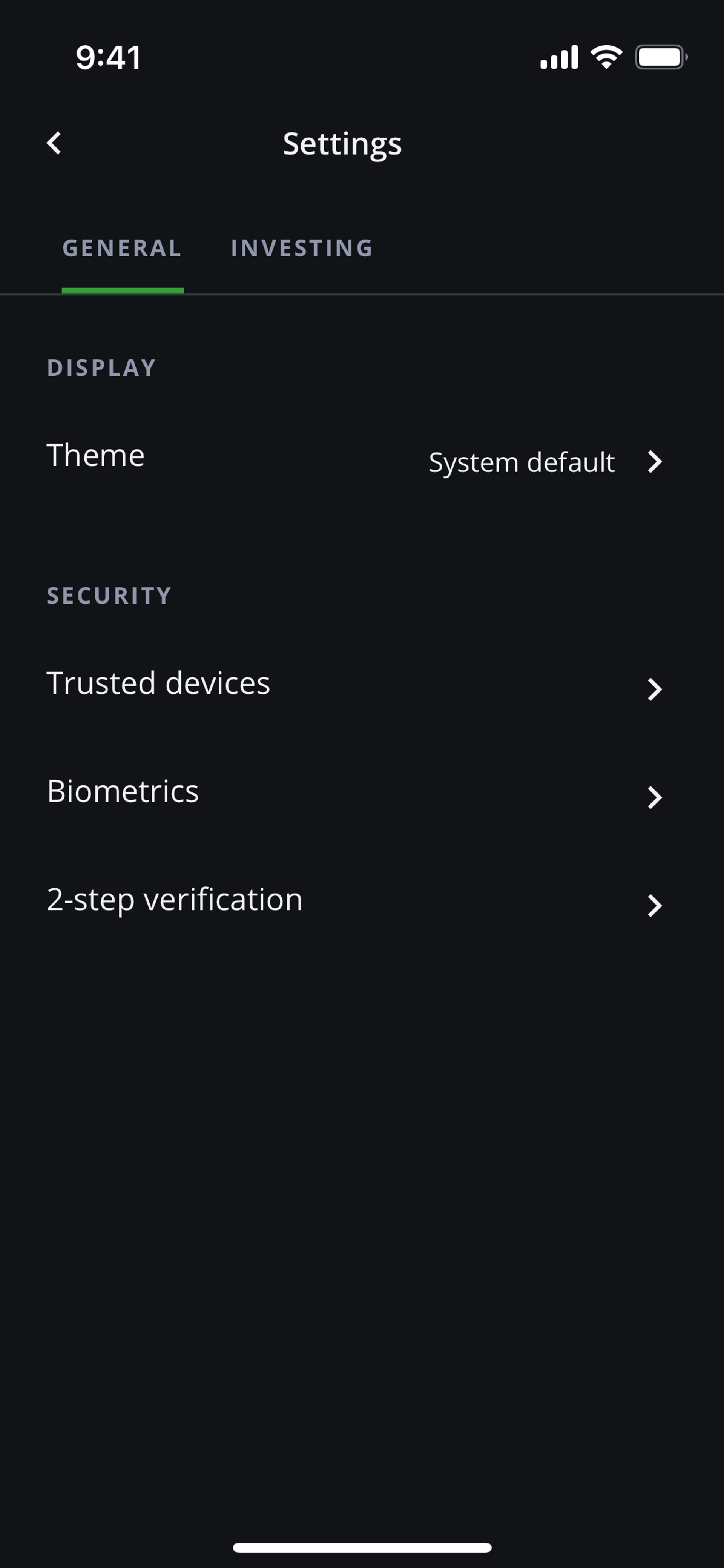 QuestMobile iOS Finance interface screenshot 13