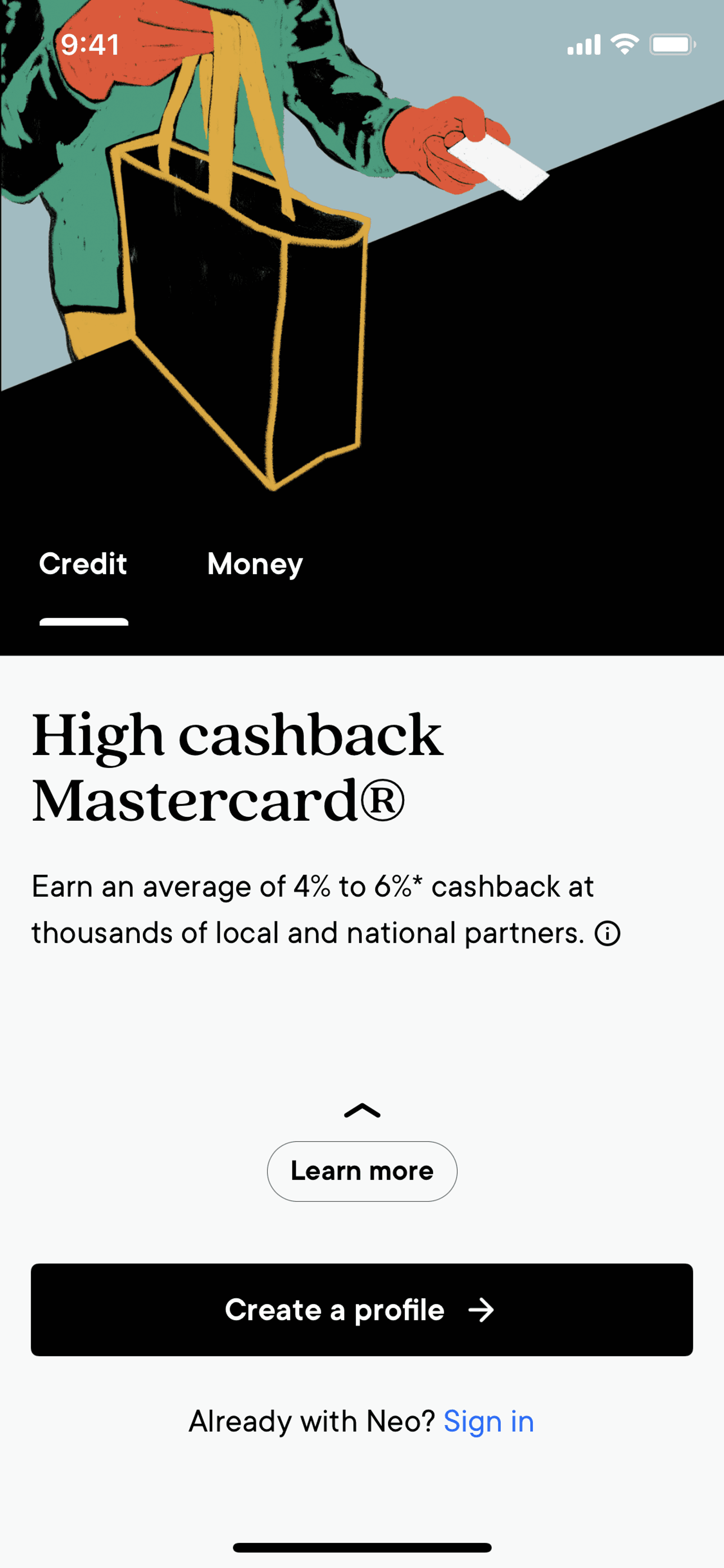 Neo Financial iOS Finance interface screenshot 6
