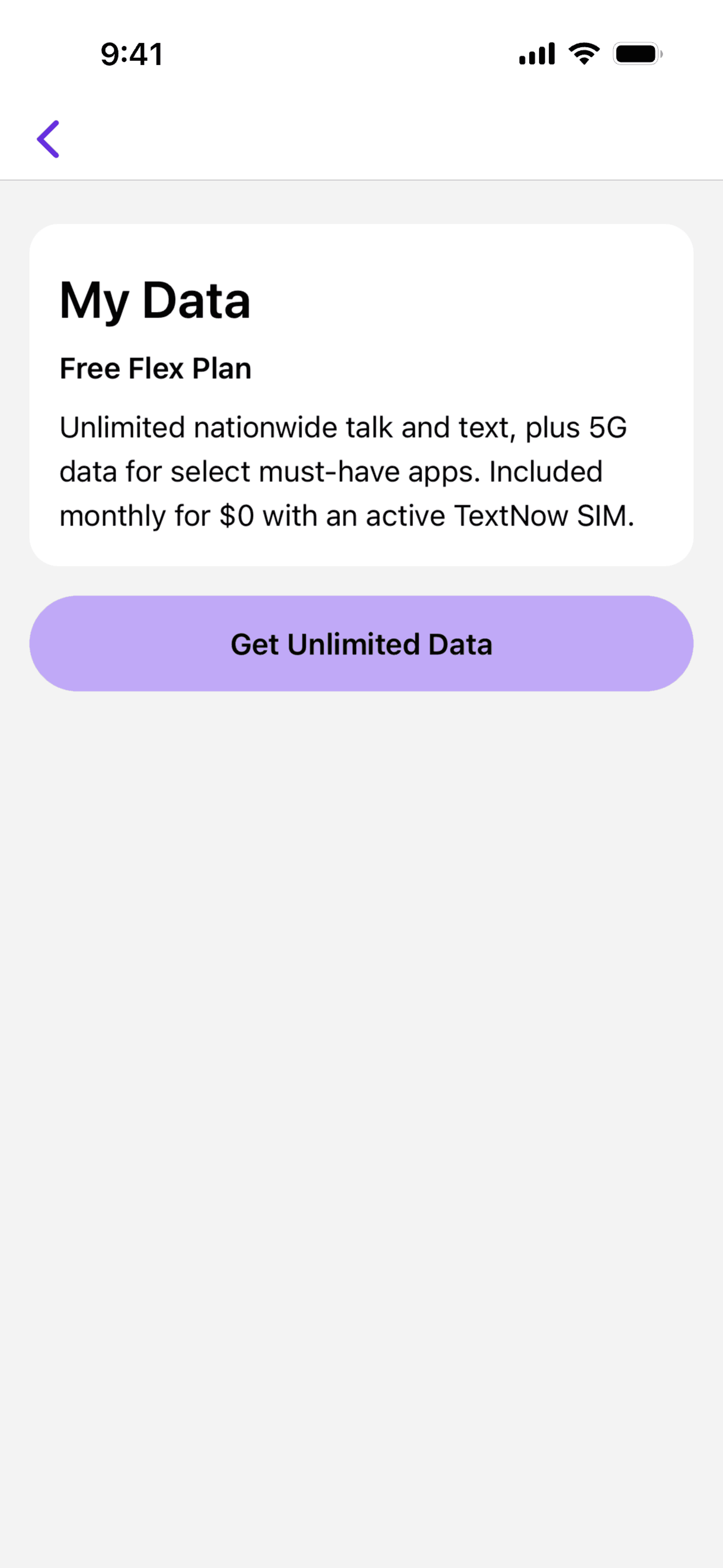 TextNow iOS Social Networking interface screenshot 13