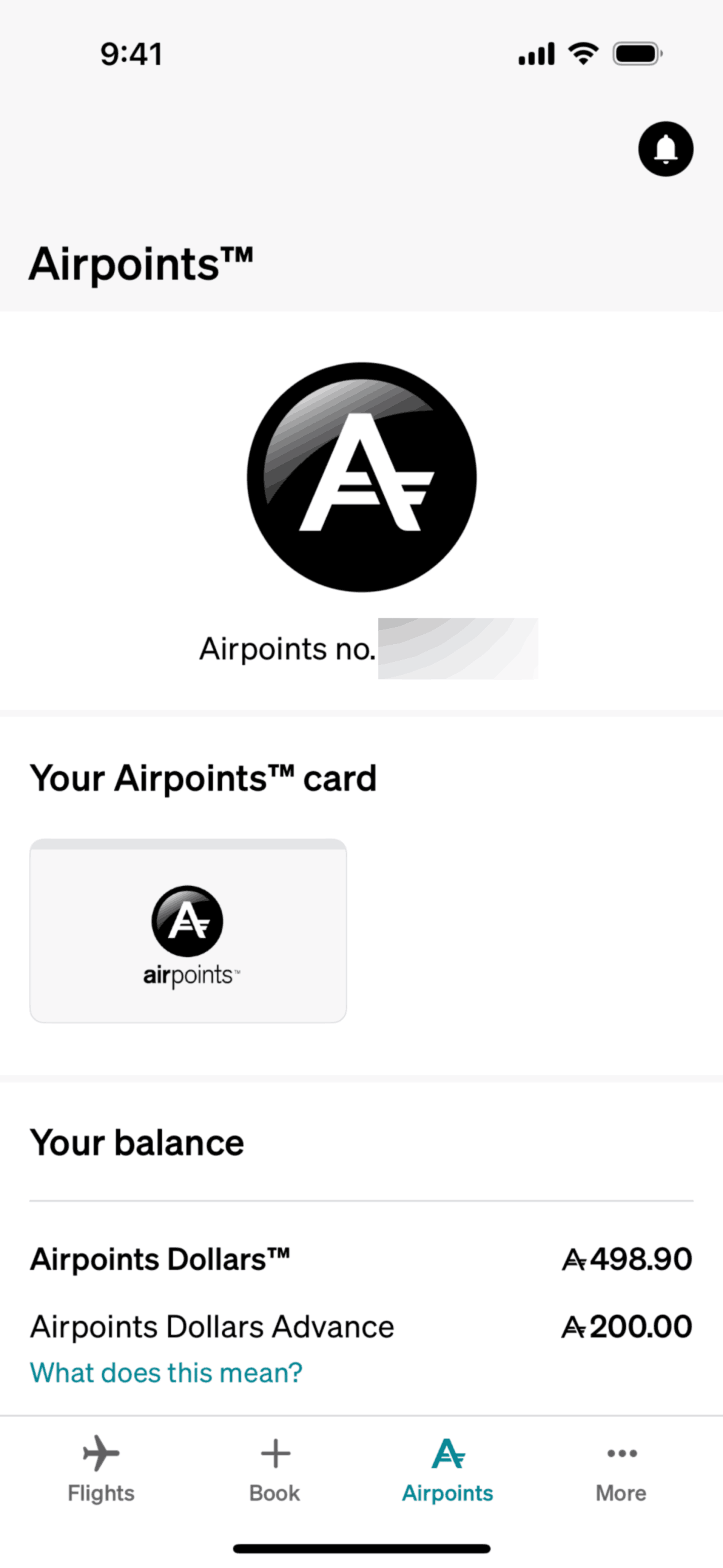 Air NZ iOS Travel & Transportation interface screenshot 14