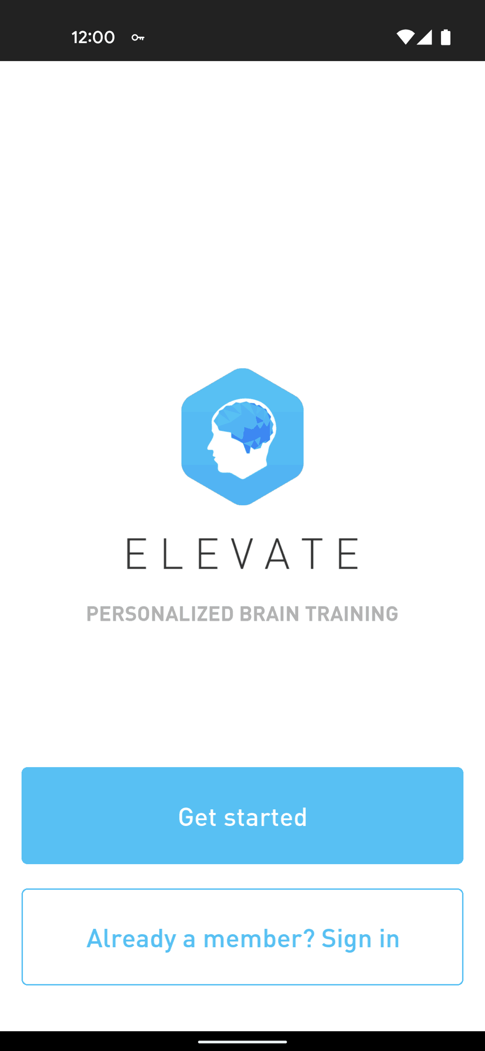 Elevate Android Education interface screenshot 8
