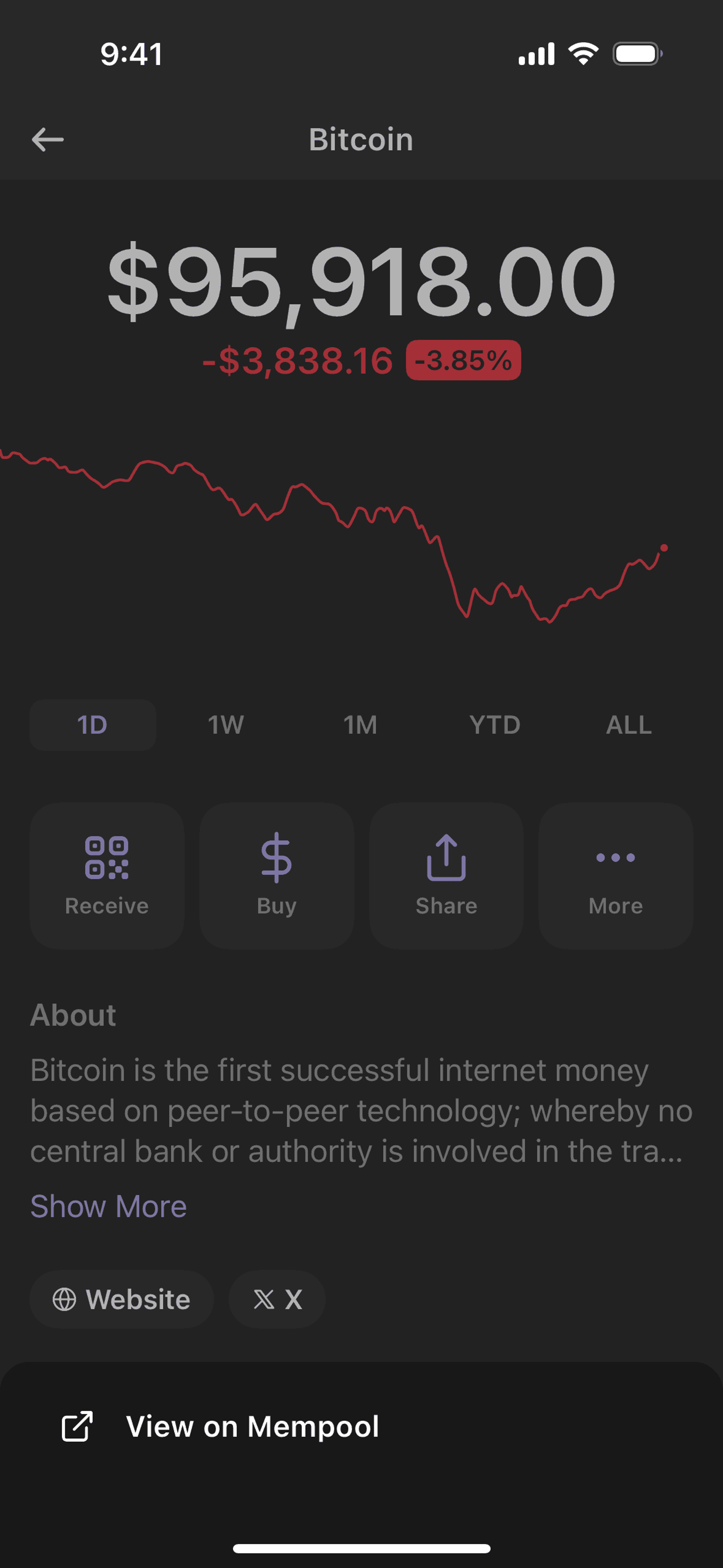 Phantom iOS Crypto & Web3 interface screenshot 21