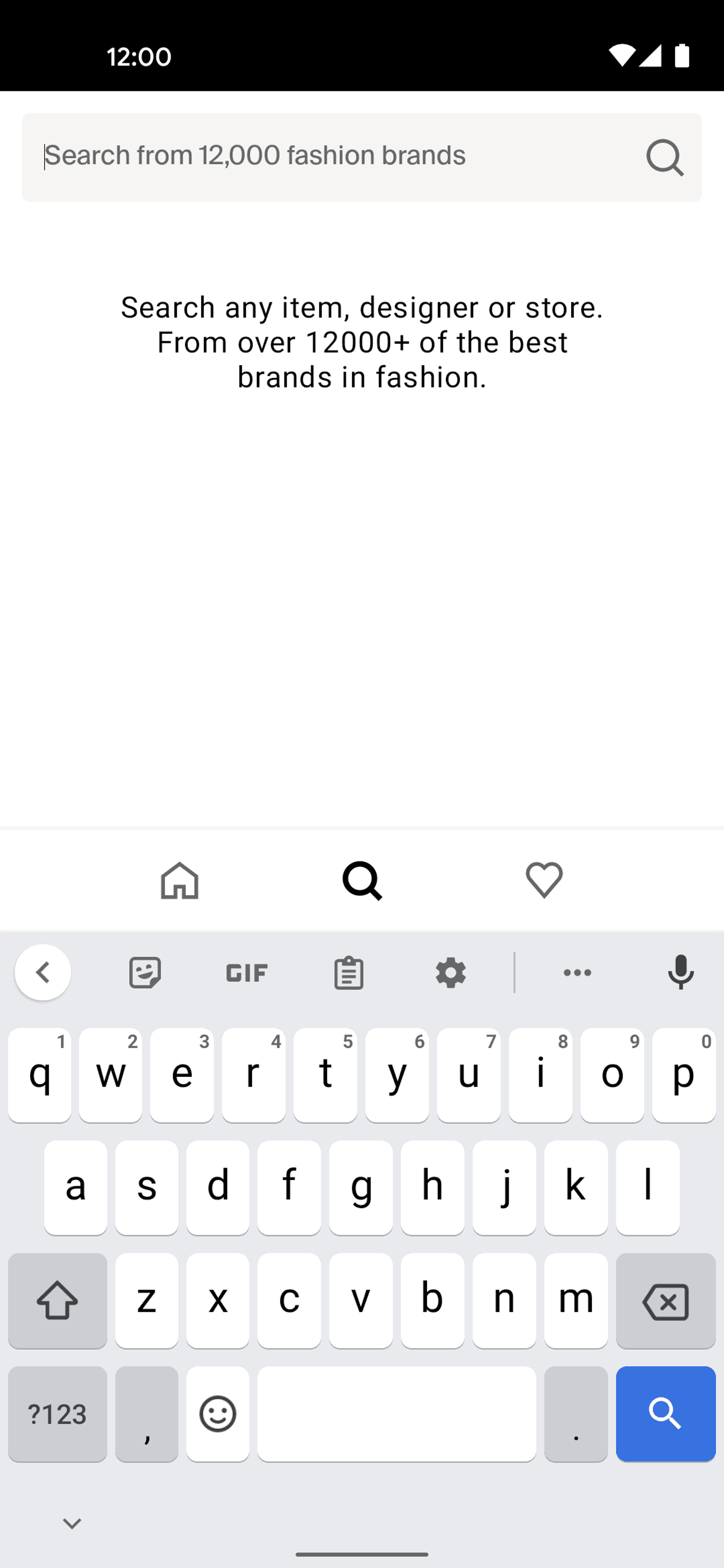 Lyst Android Shopping interface screenshot 22