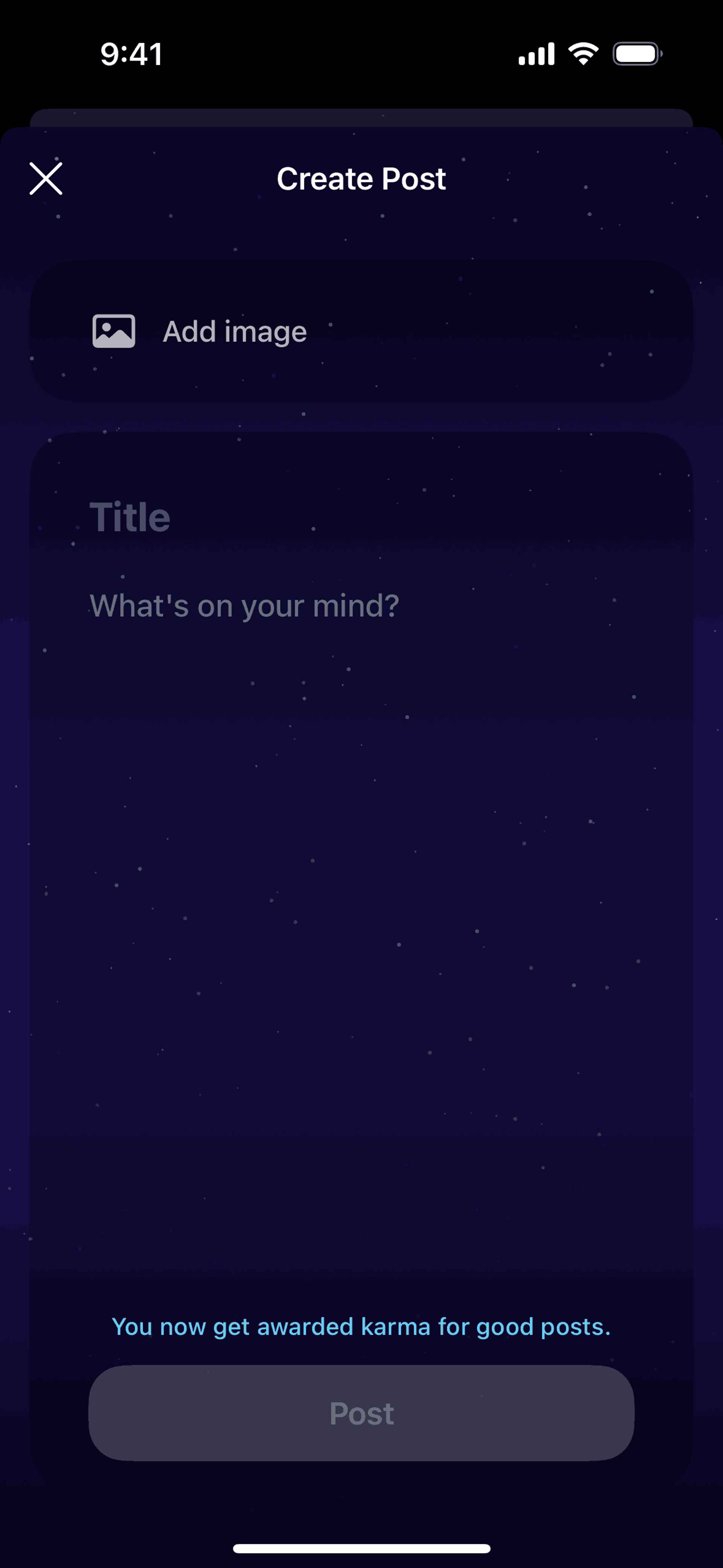 QUITTR iOS Health & Fitness interface screenshot 5