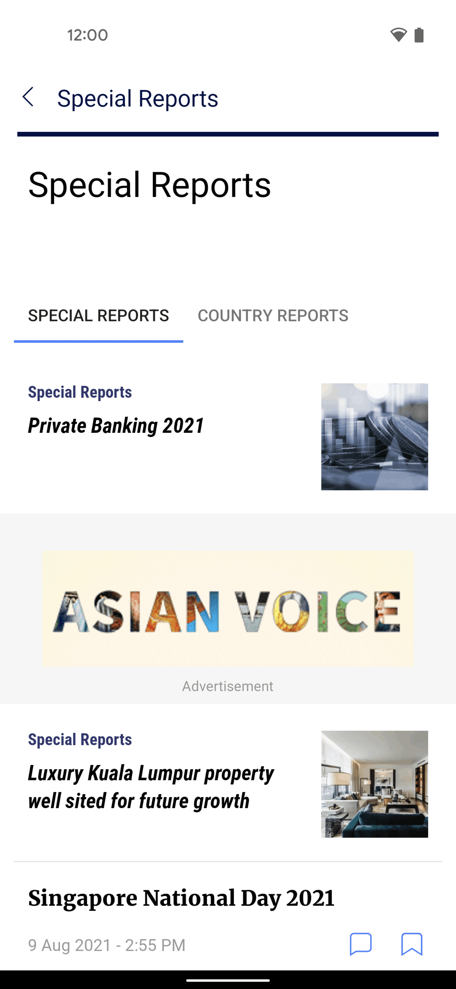 South China Morning Post Android News interface screenshot 16
