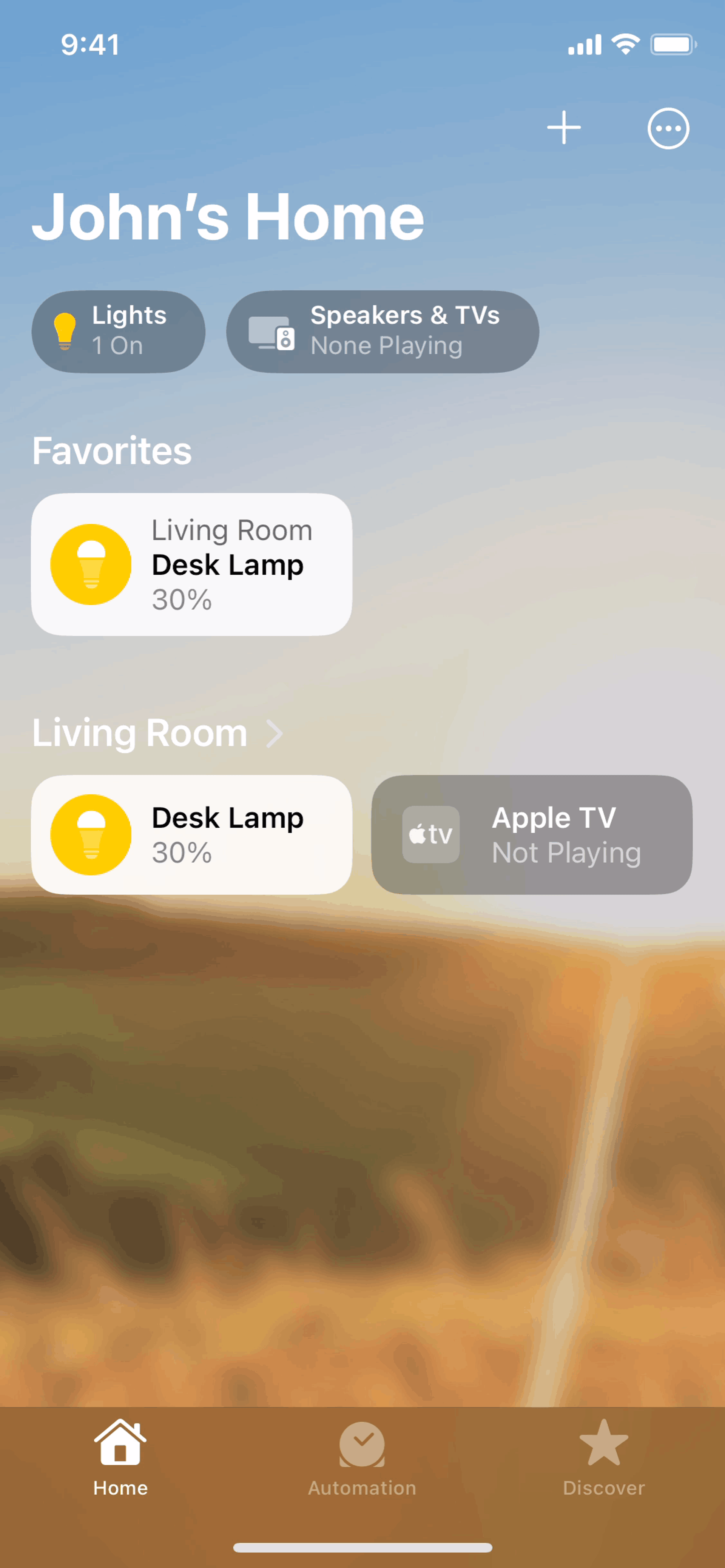 Apple Home iOS Lifestyle interface screenshot 4