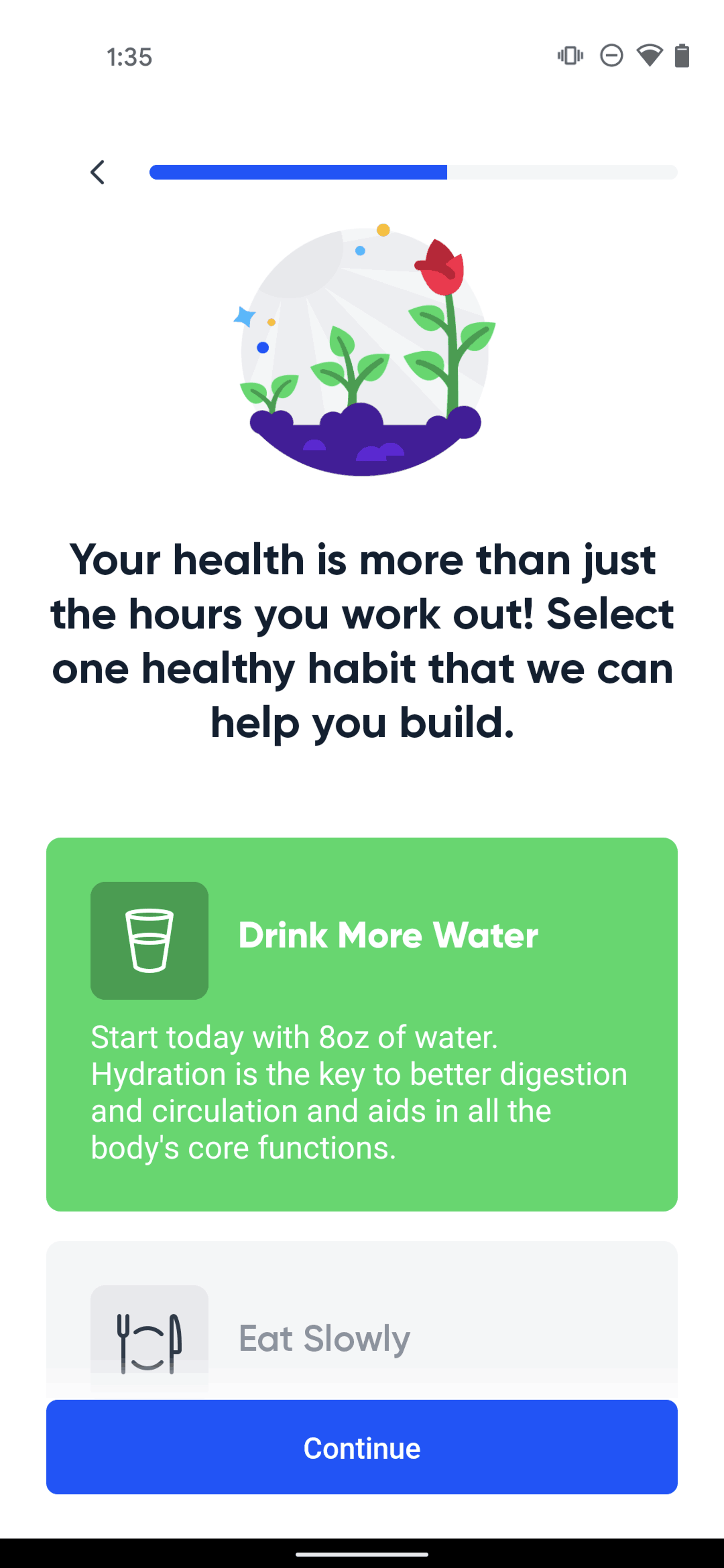 Aaptiv Android Health & Fitness interface screenshot 19