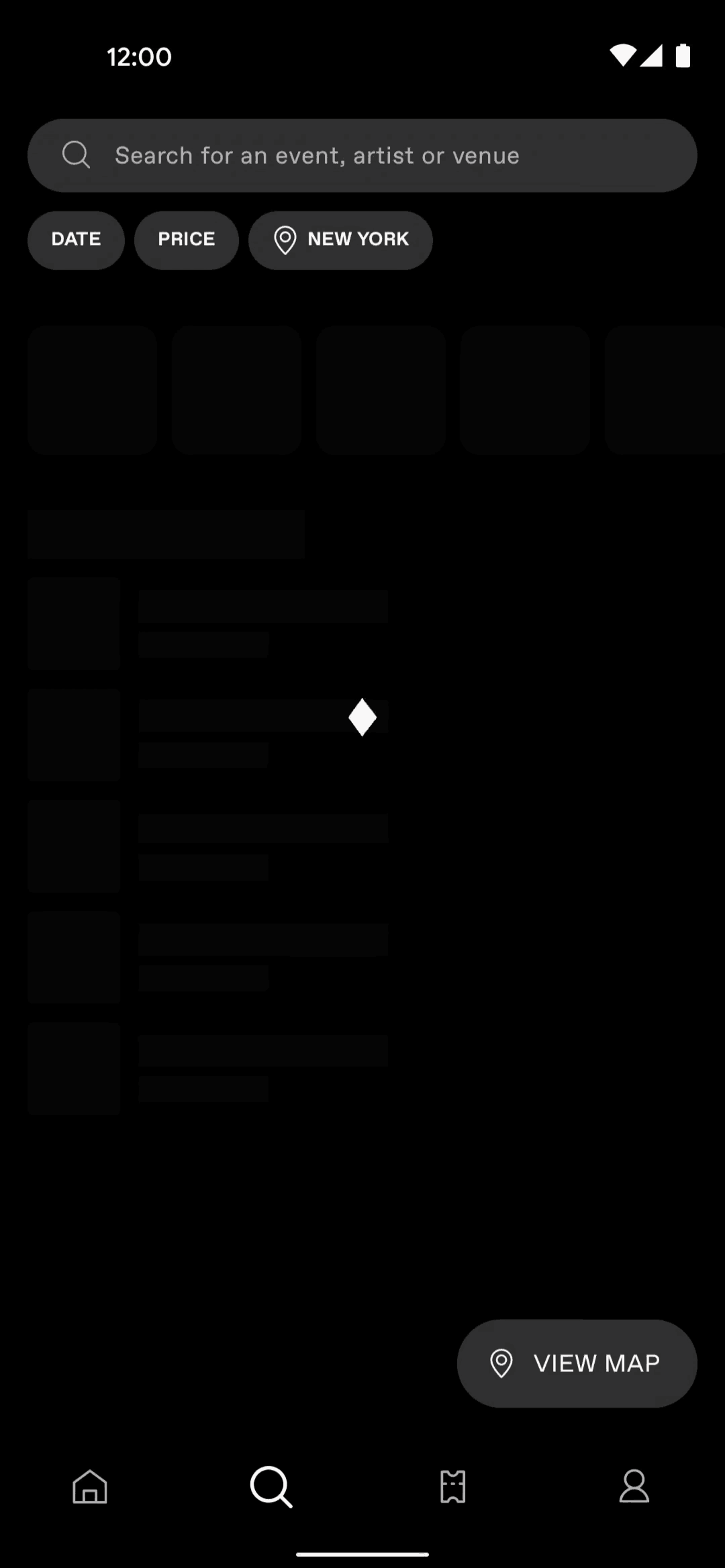 DICE Android Entertainment interface screenshot 22