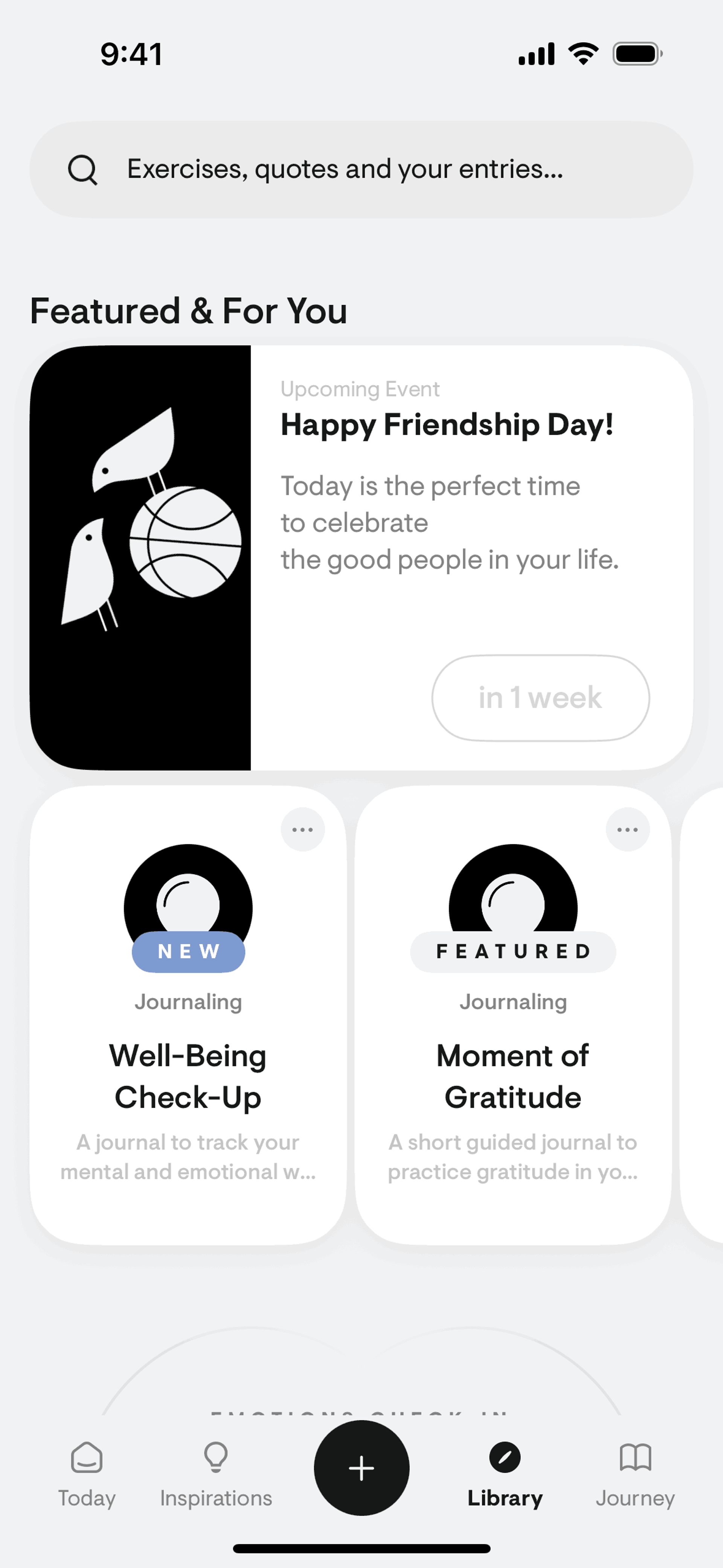 stoic. iOS Health & Fitness interface screenshot 16