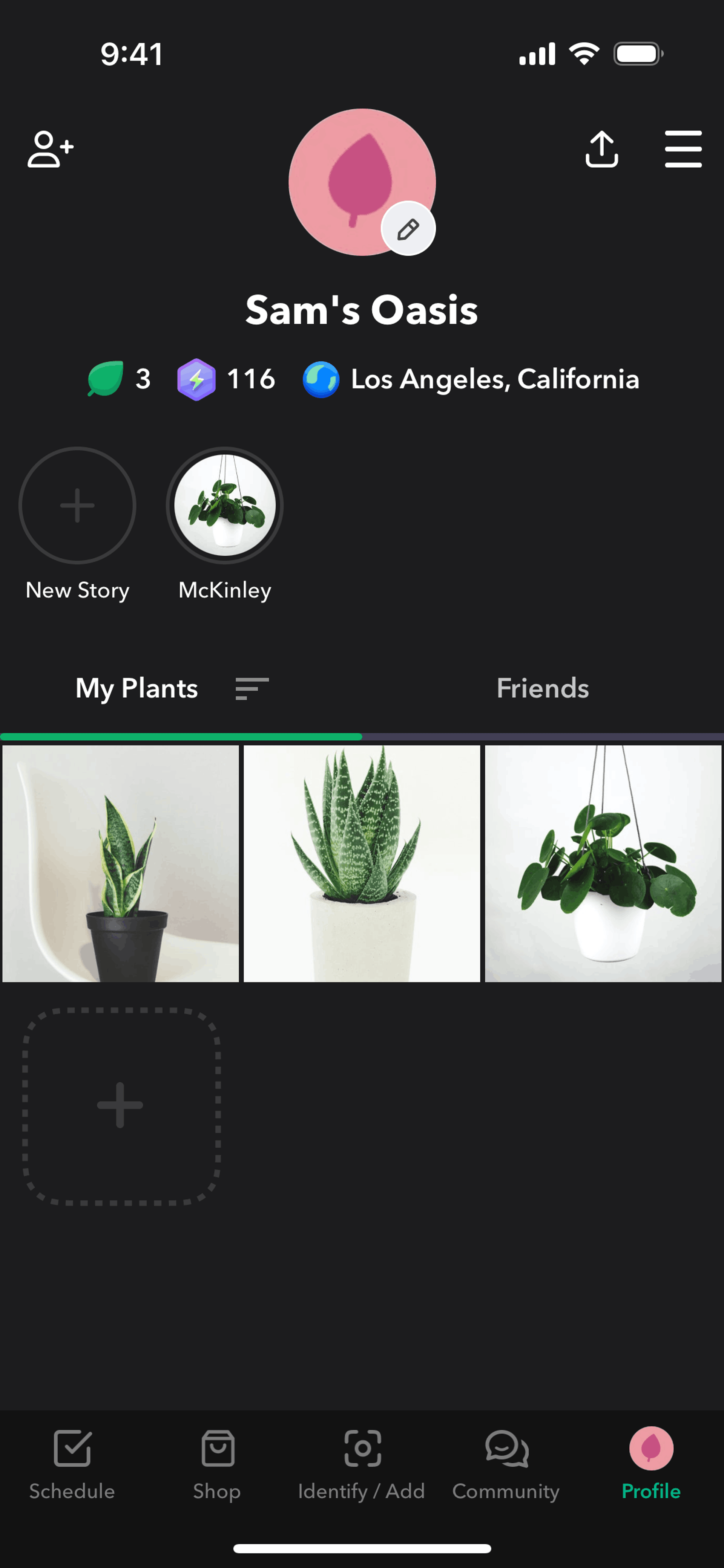 Greg iOS Productivity interface screenshot 15