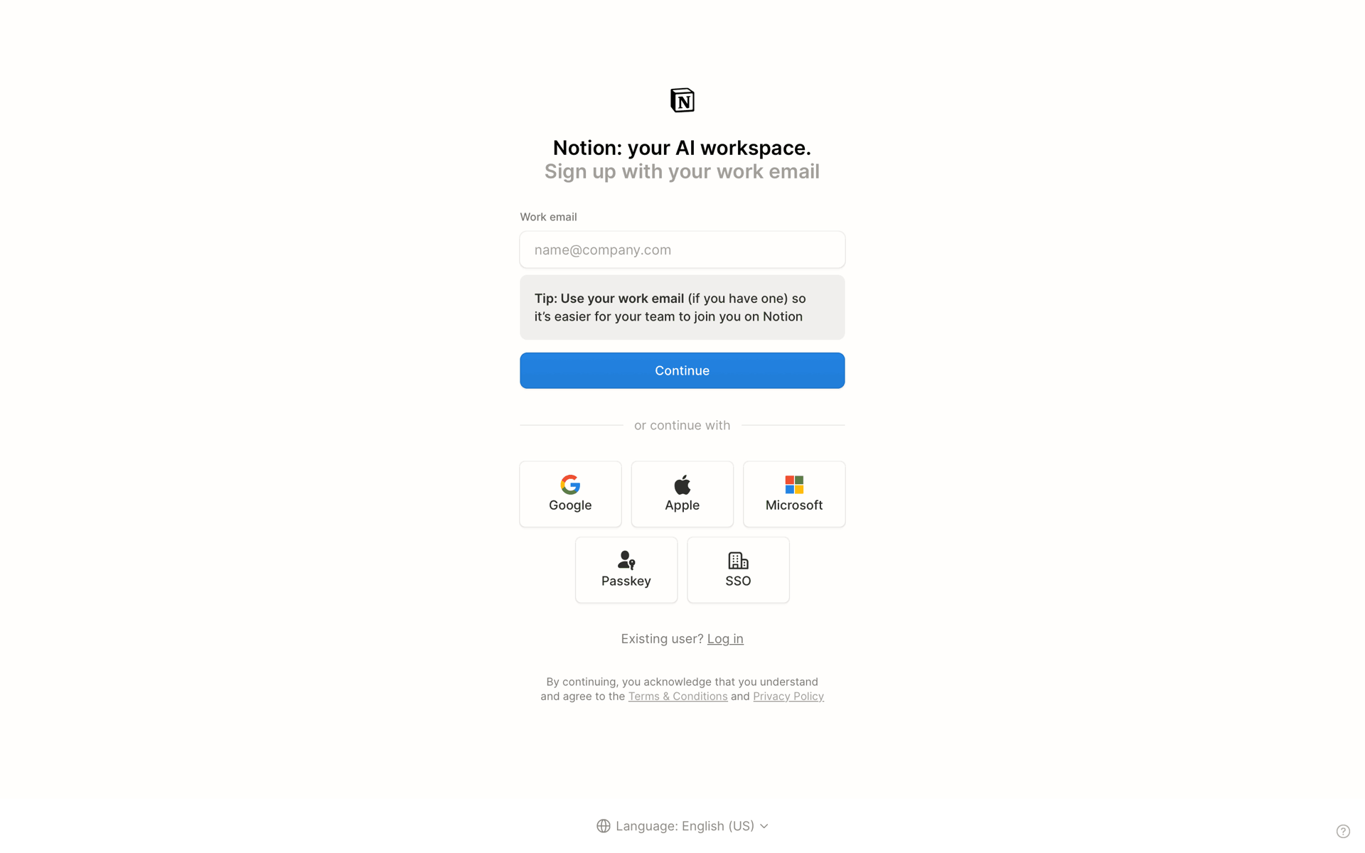 Notion Web Collaboration interface screenshot 24
