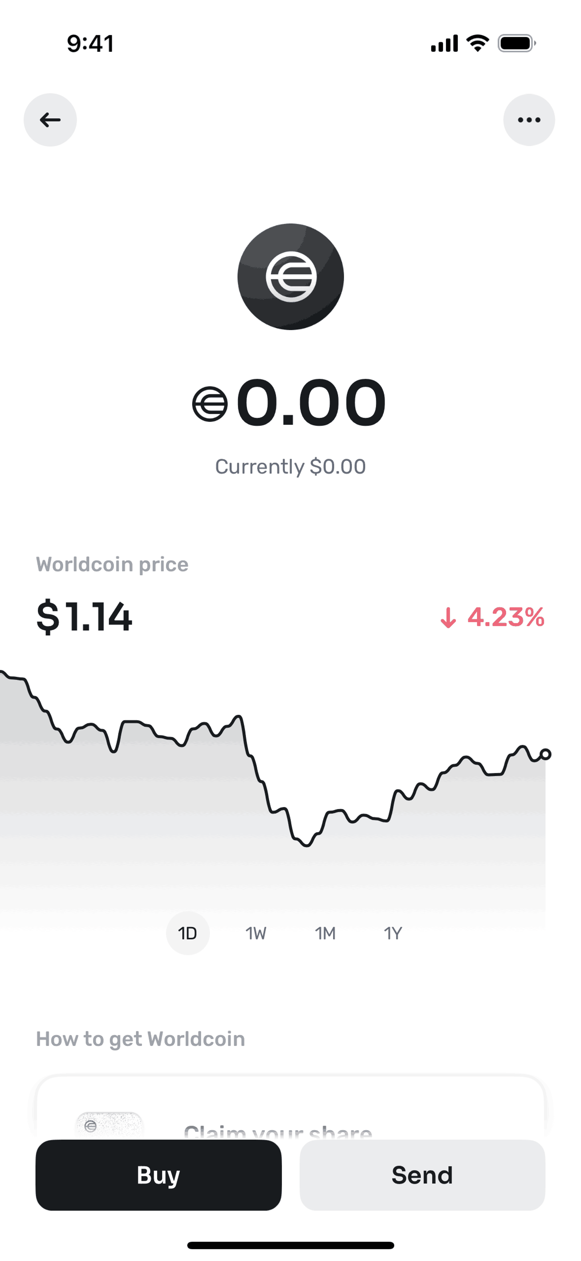 World App iOS Crypto & Web3 interface screenshot 23