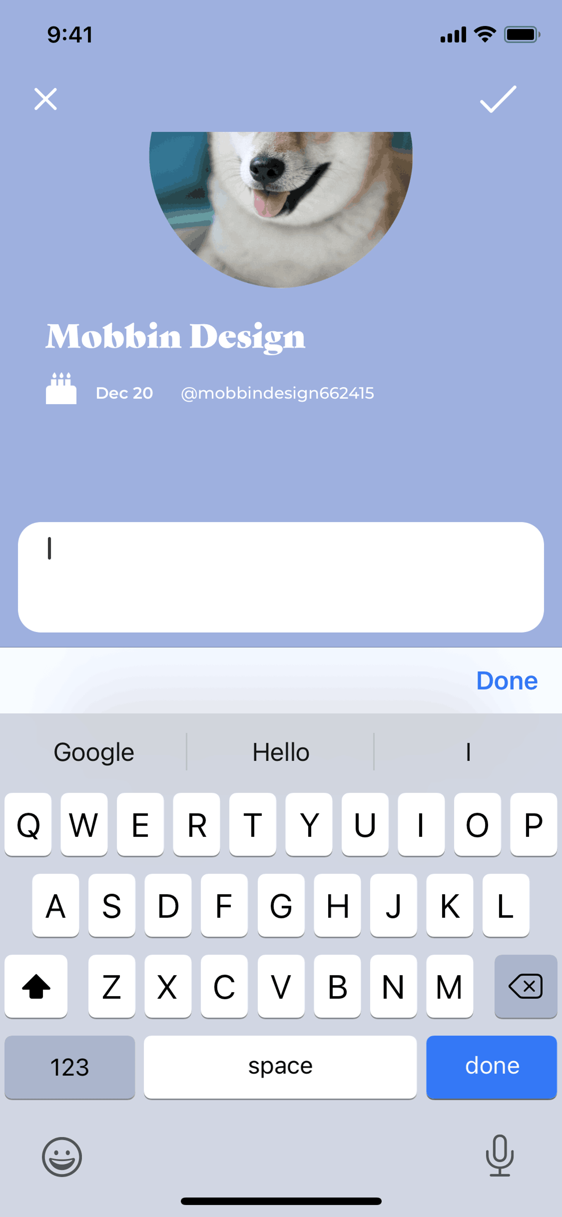 Givingli iOS Lifestyle interface screenshot 15
