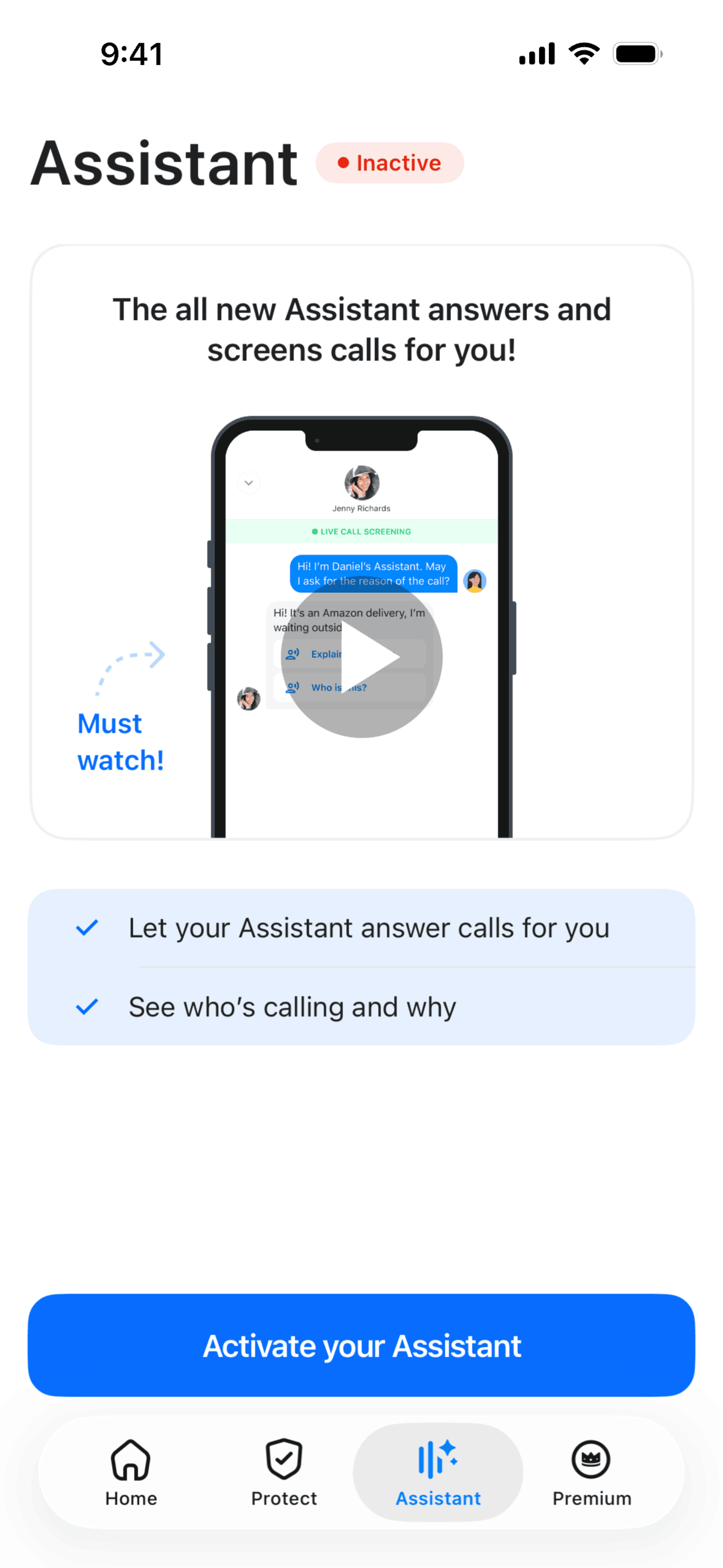 Truecaller iOS Utilities interface screenshot 3