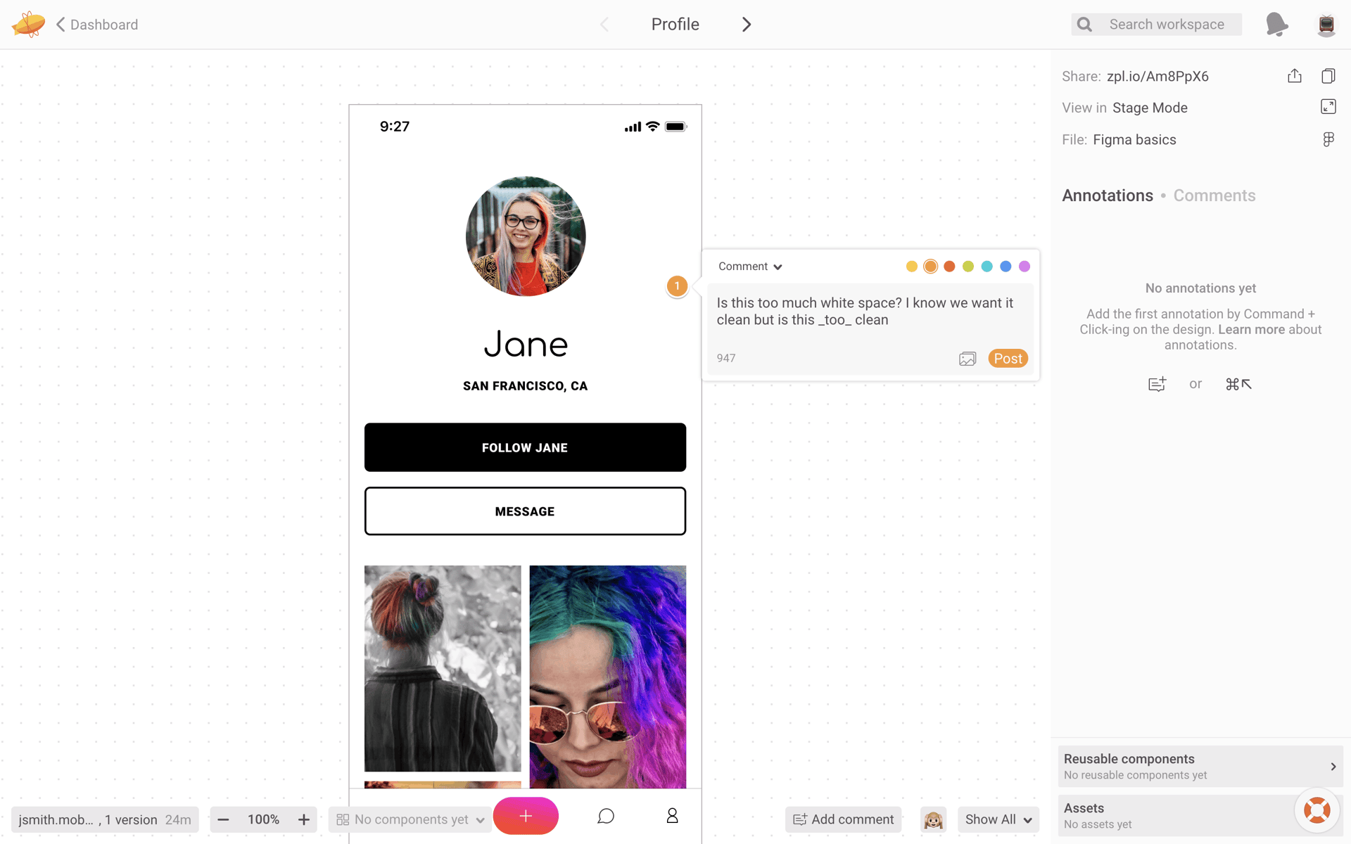 Zeplin Web Productivity interface screenshot 18