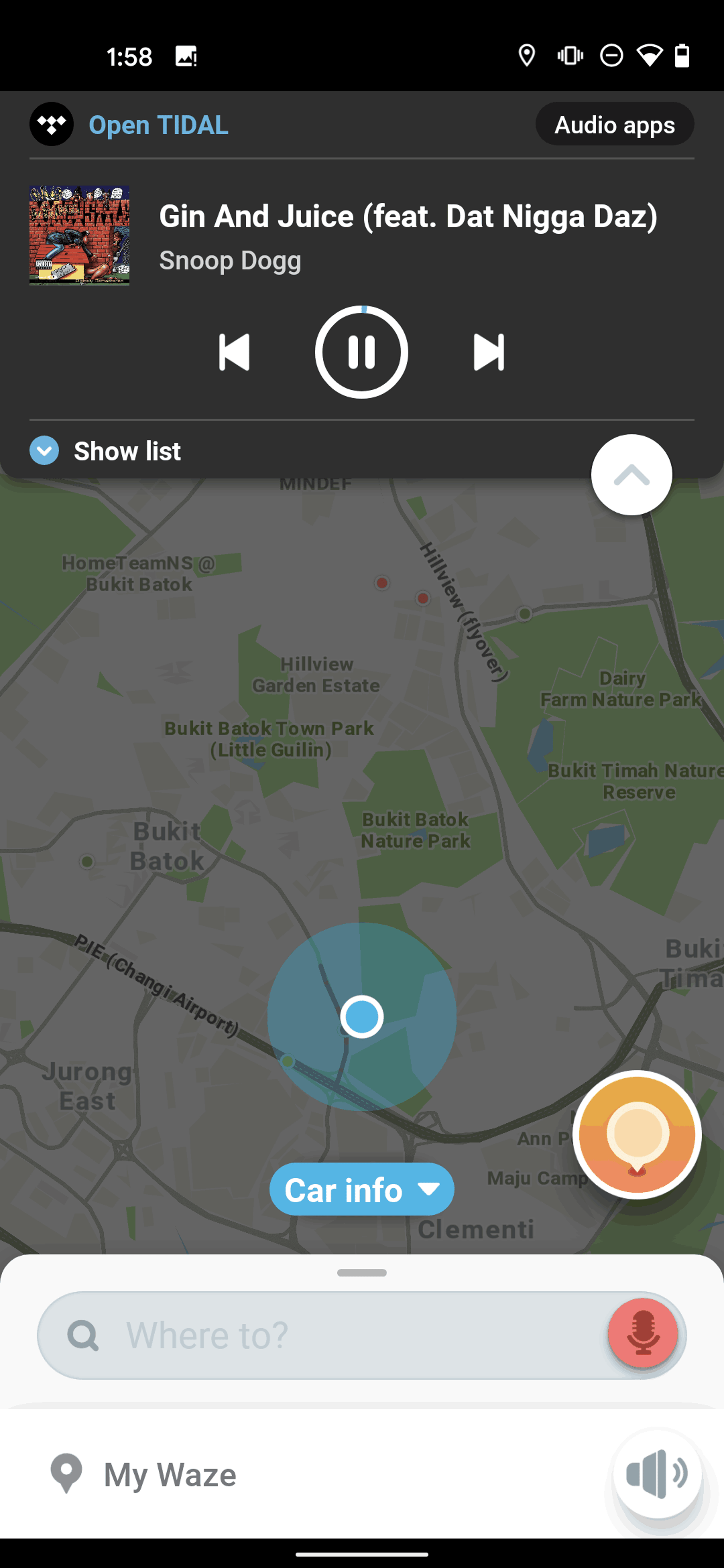 Waze Android Maps & Navigation interface screenshot 23