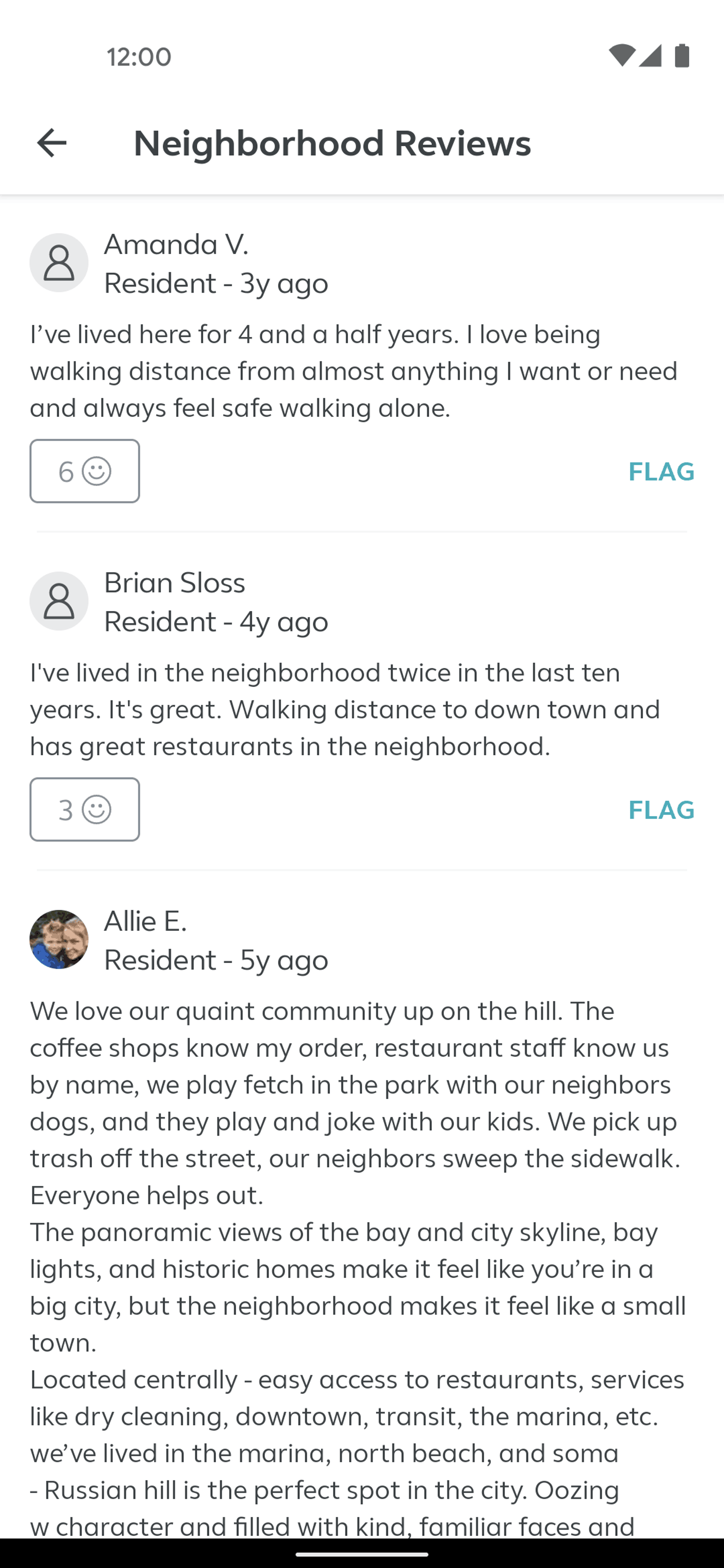 Trulia Android Real Estate interface screenshot 10