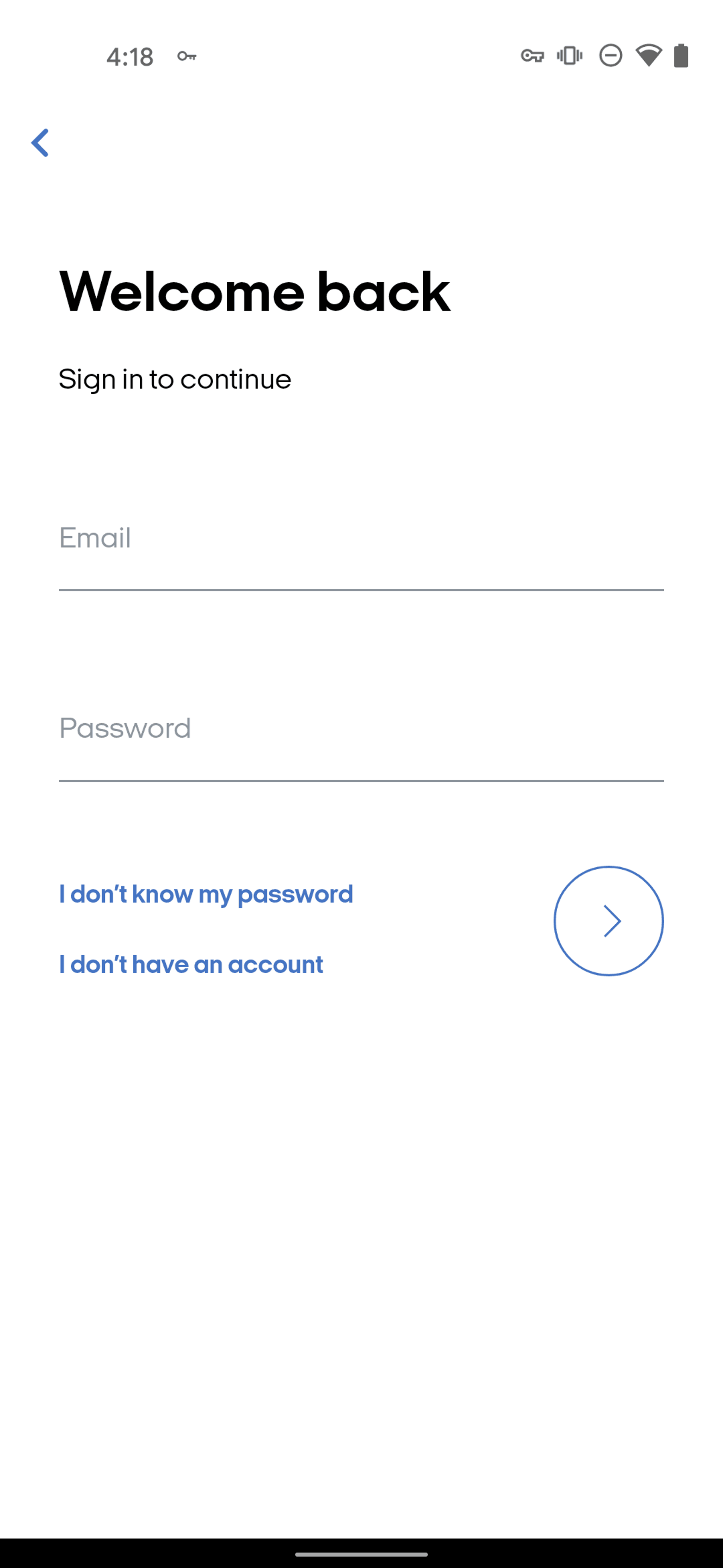 Afterpay Android Shopping interface screenshot 9