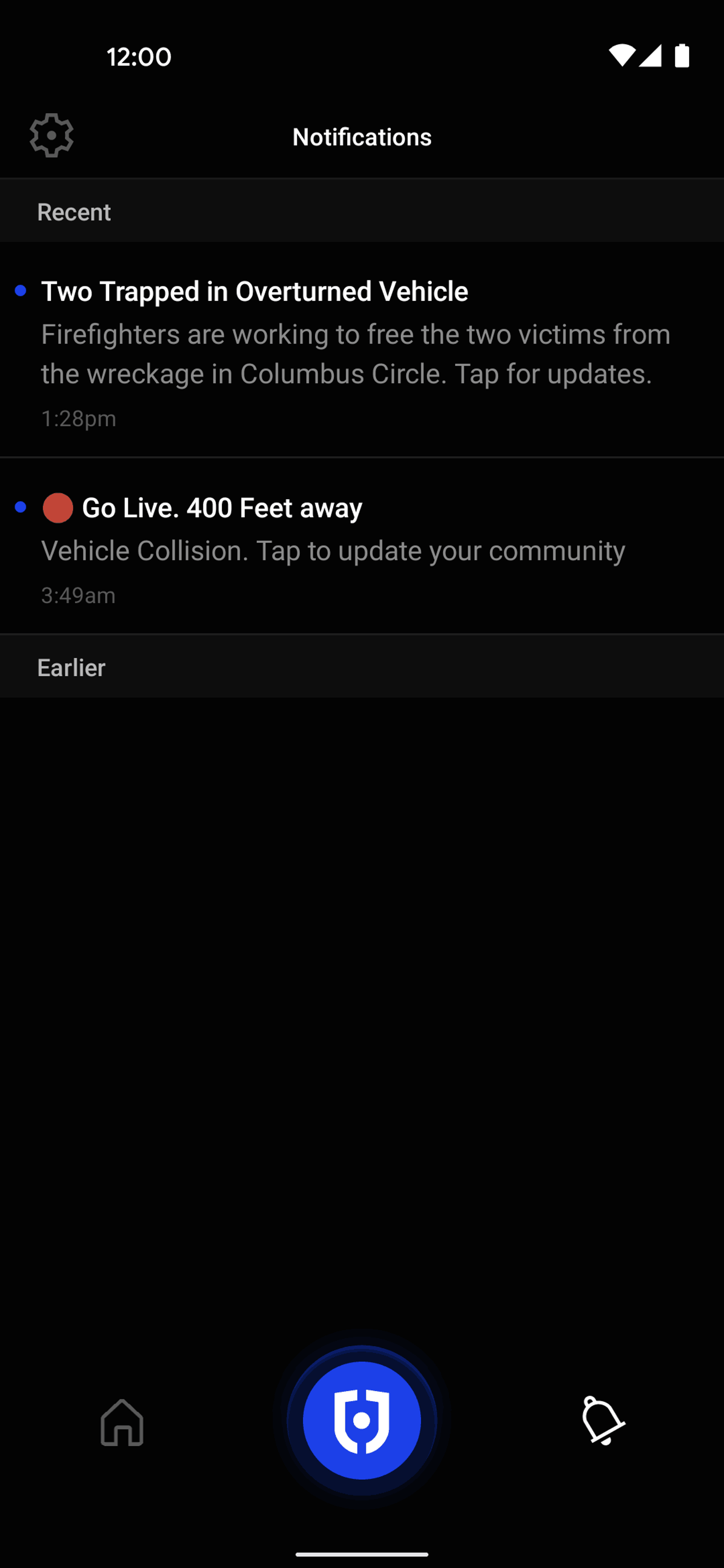 Citizen Android News interface screenshot 19