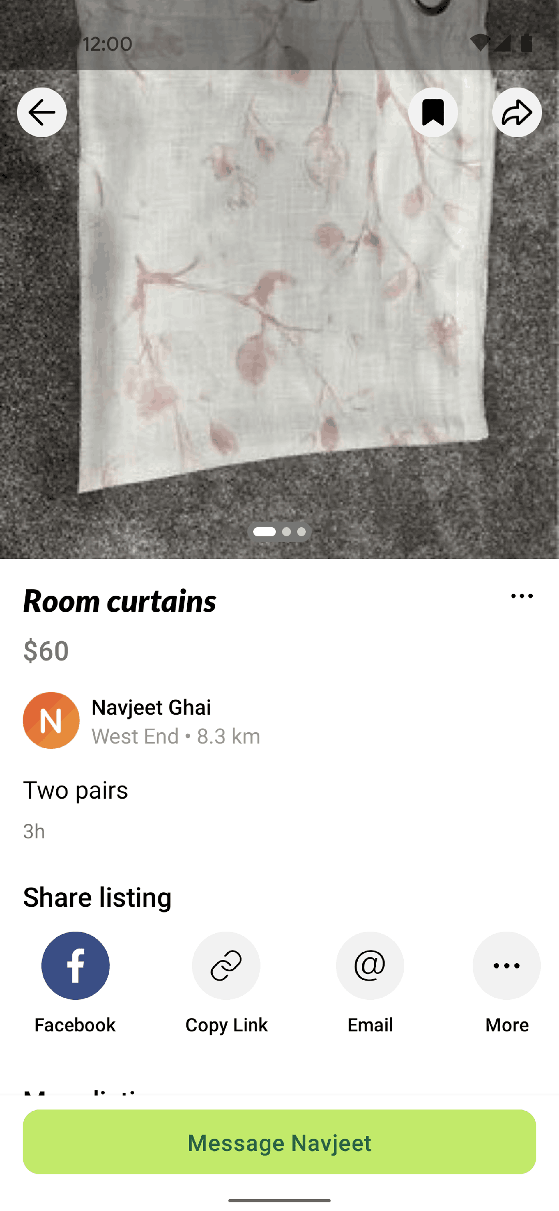 Nextdoor Android News interface screenshot 12