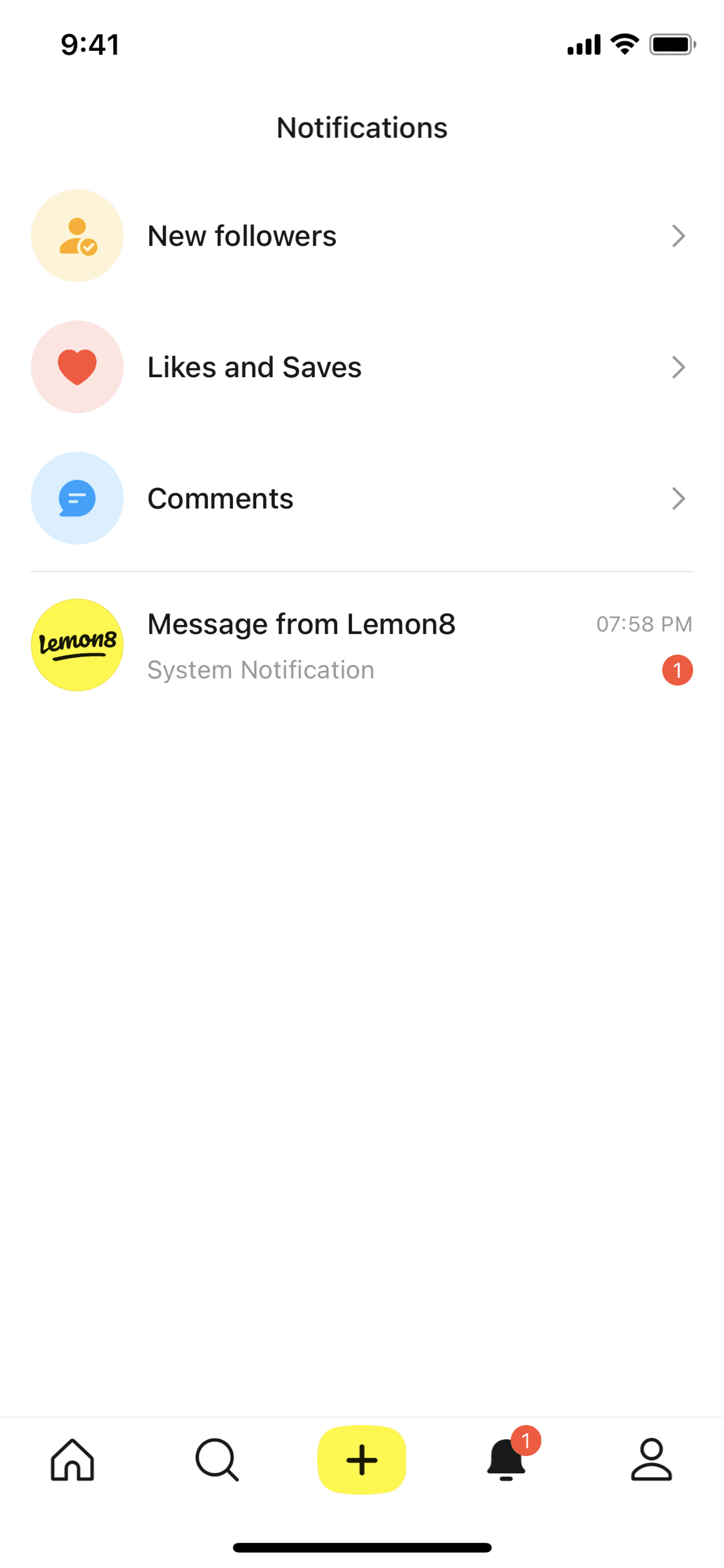 Lemon8 iOS Social Networking interface screenshot 12