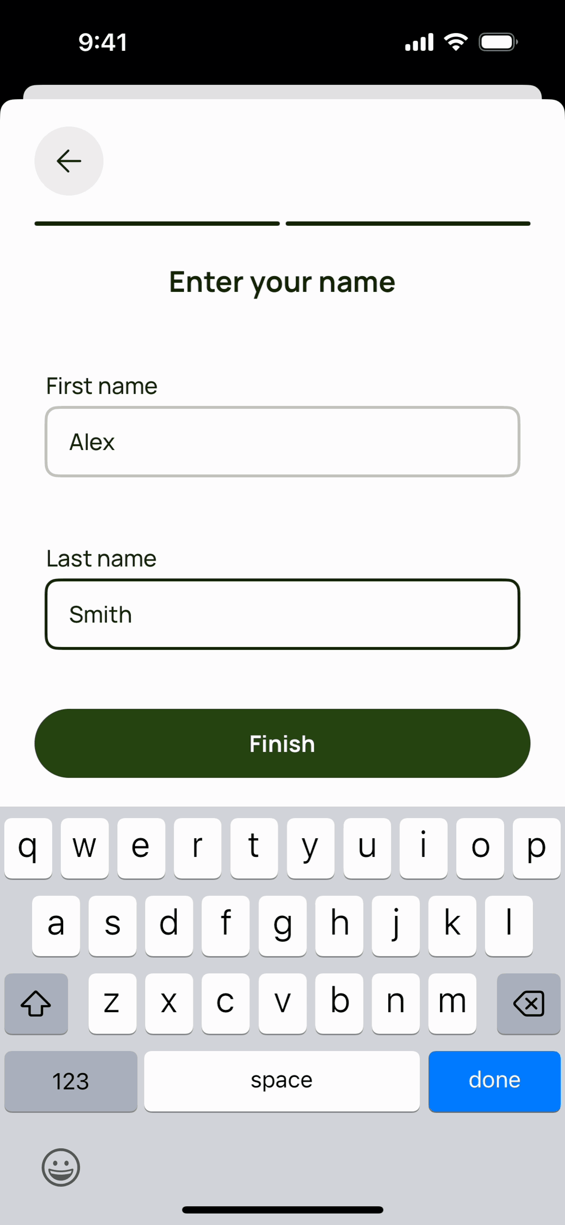 AllTrails iOS Health & Fitness interface screenshot 11