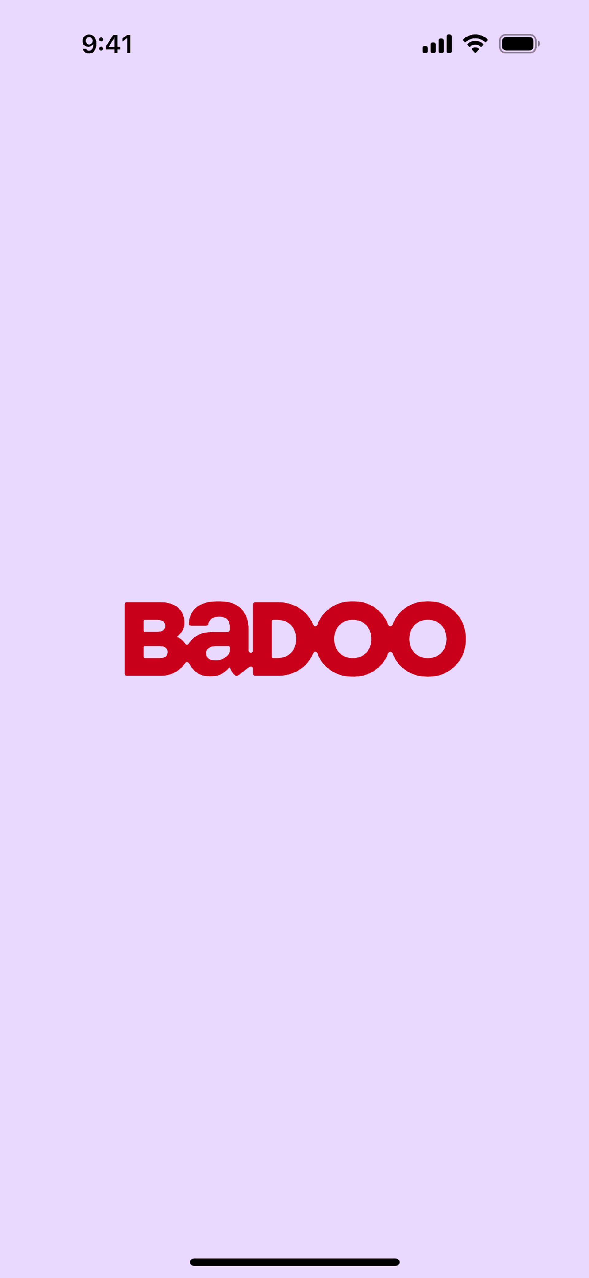 Badoo iOS Lifestyle interface screenshot 1