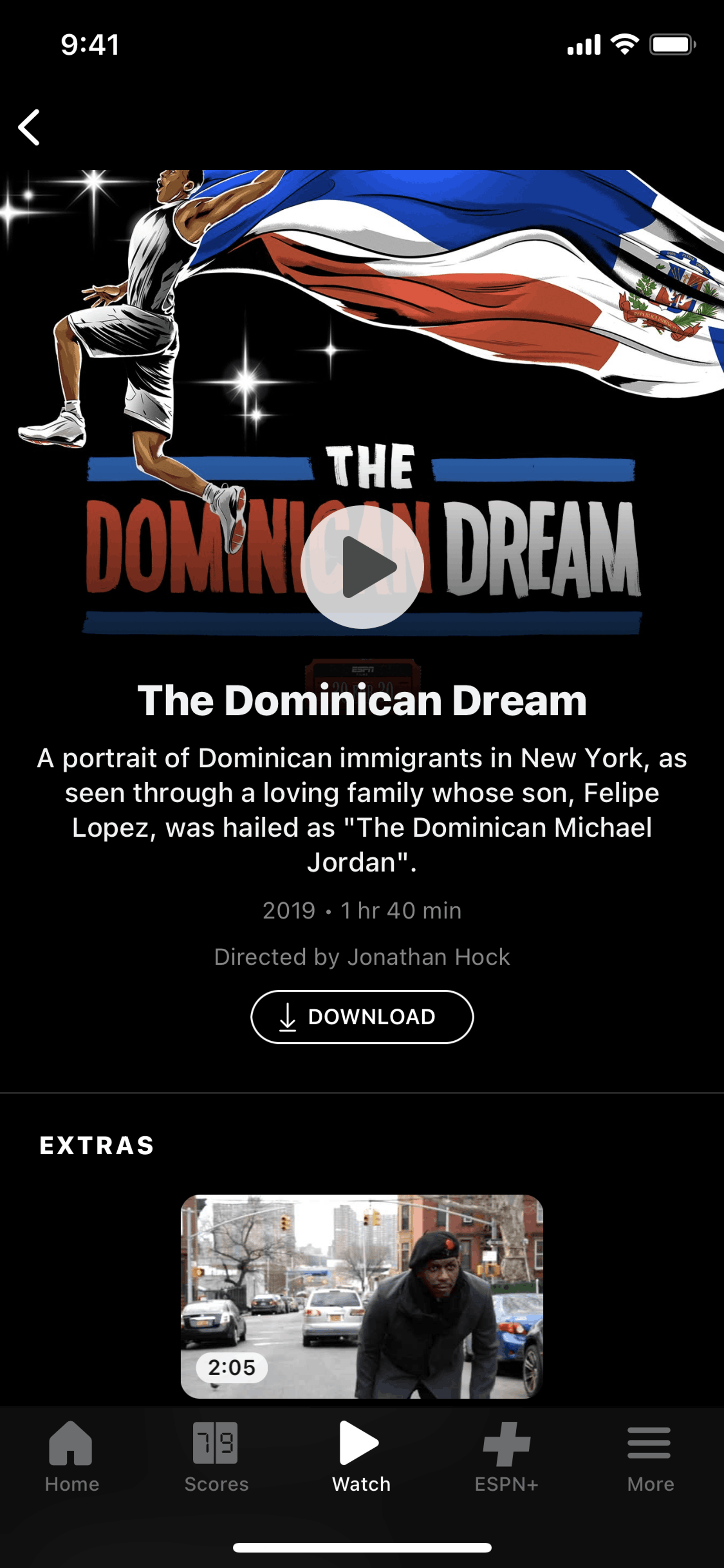 ESPN iOS Sports interface screenshot 18