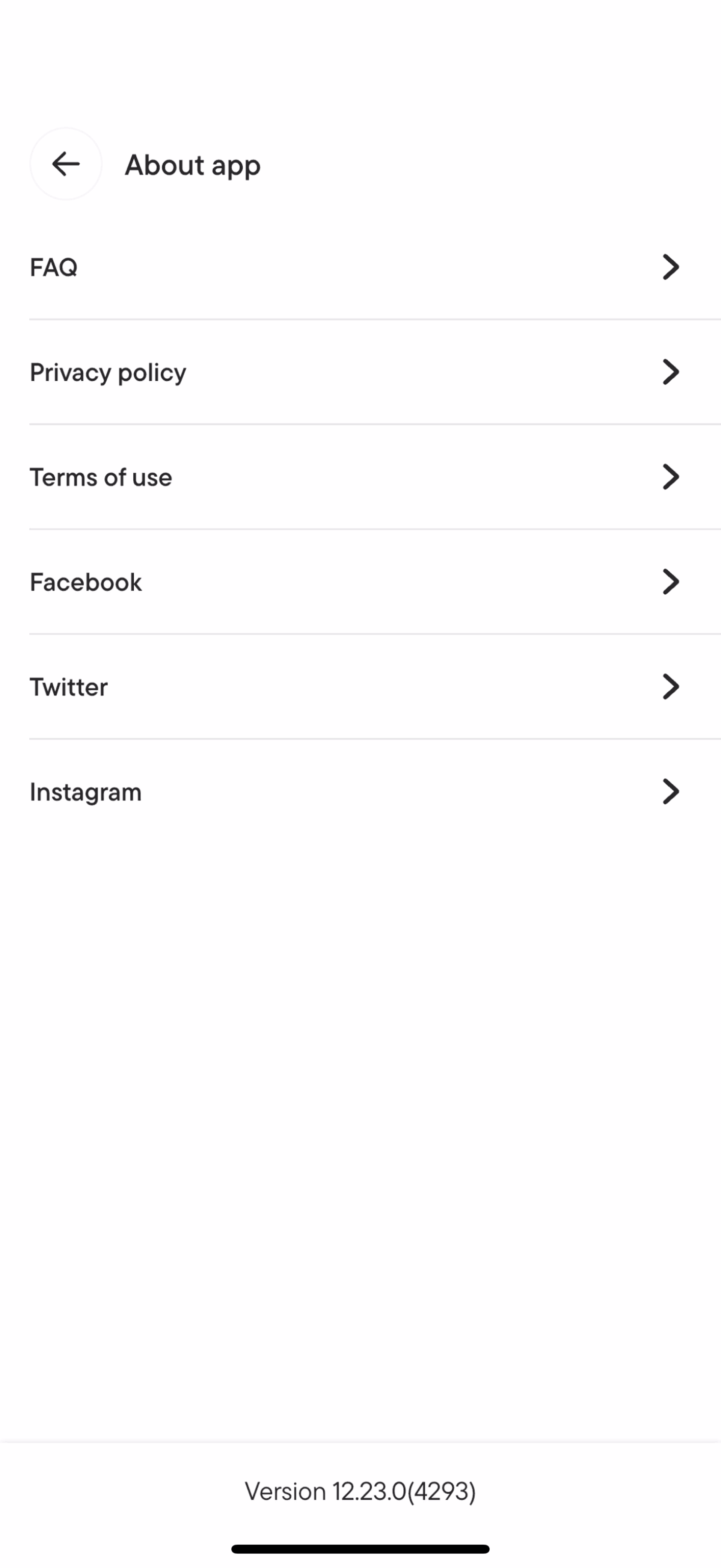 talabat iOS Food & Drink interface screenshot 13