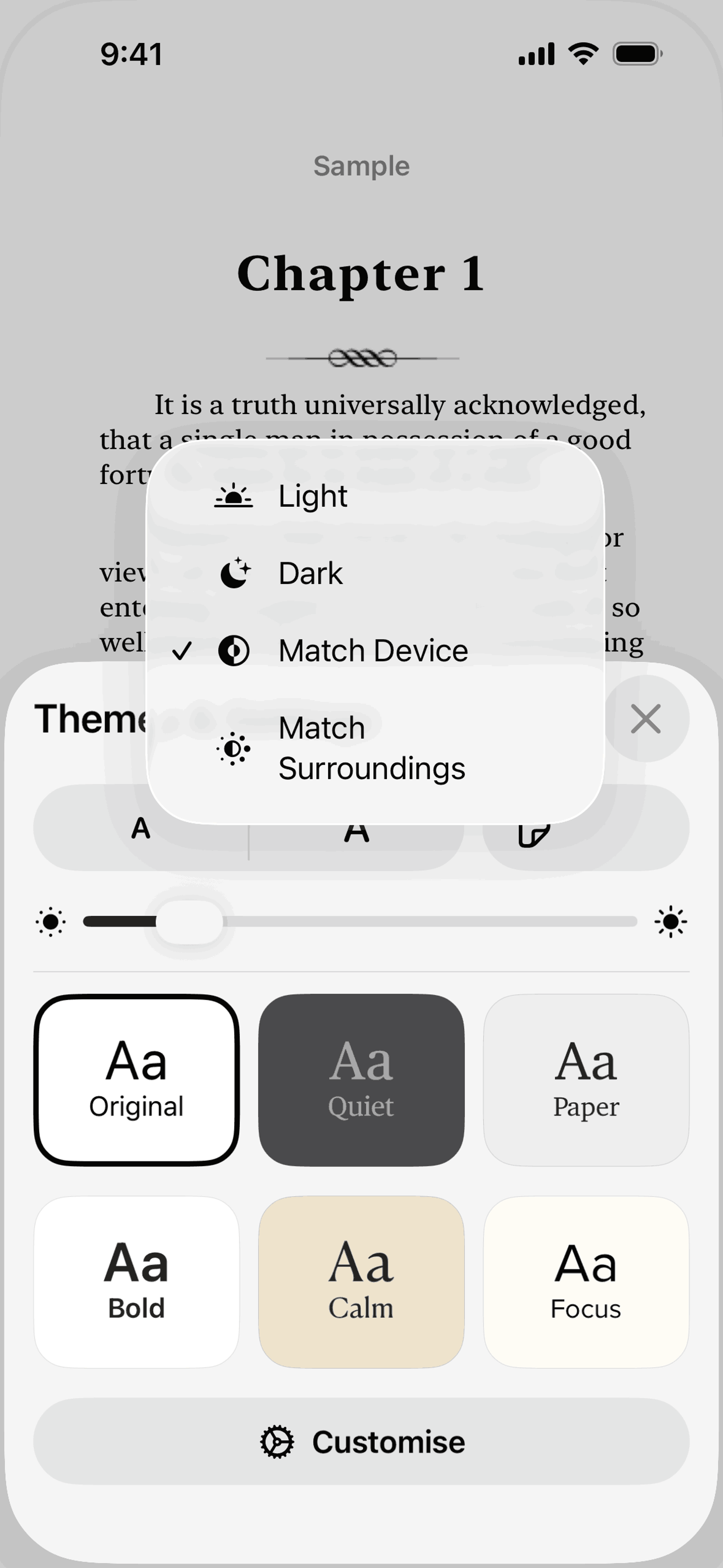 Apple Books iOS Education interface screenshot 18