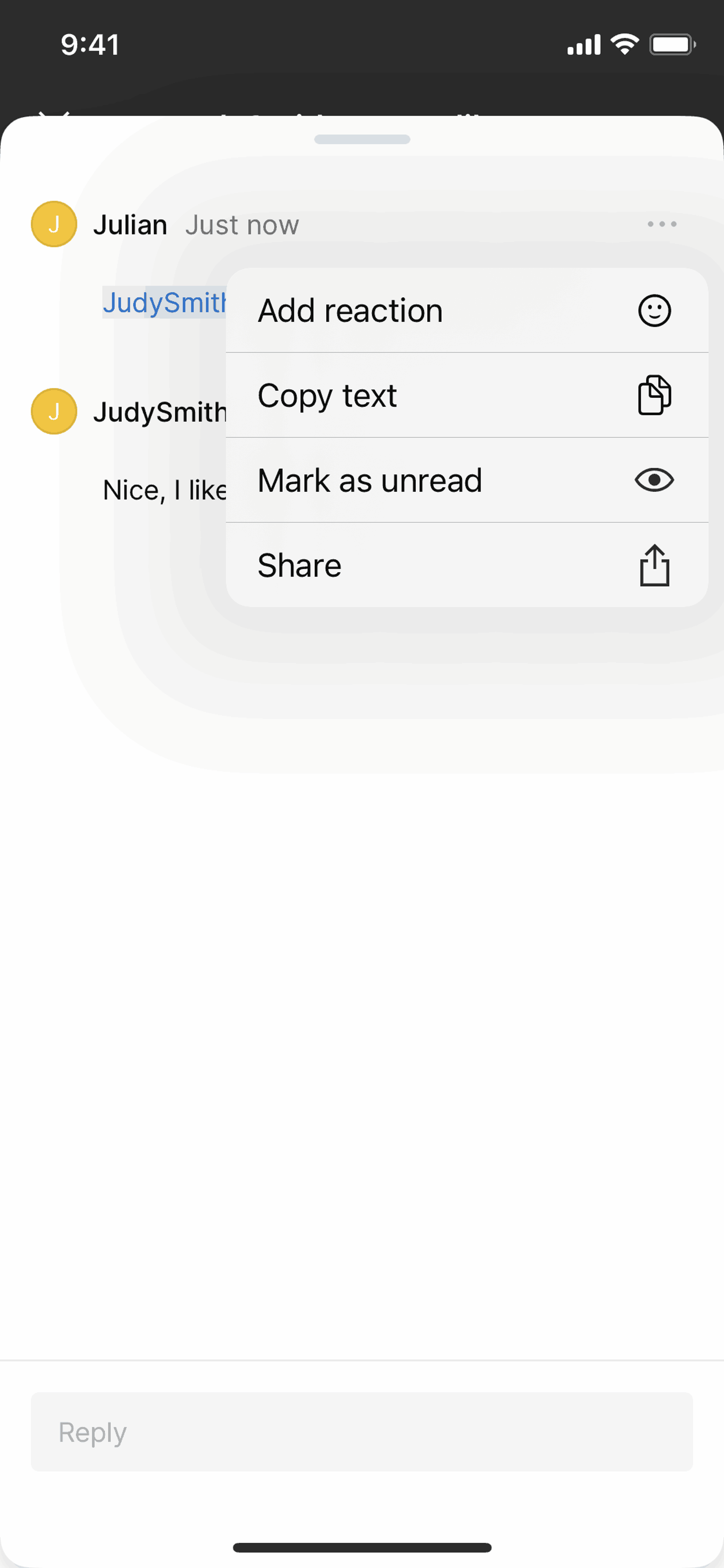 Figma iOS Collaboration interface screenshot 22