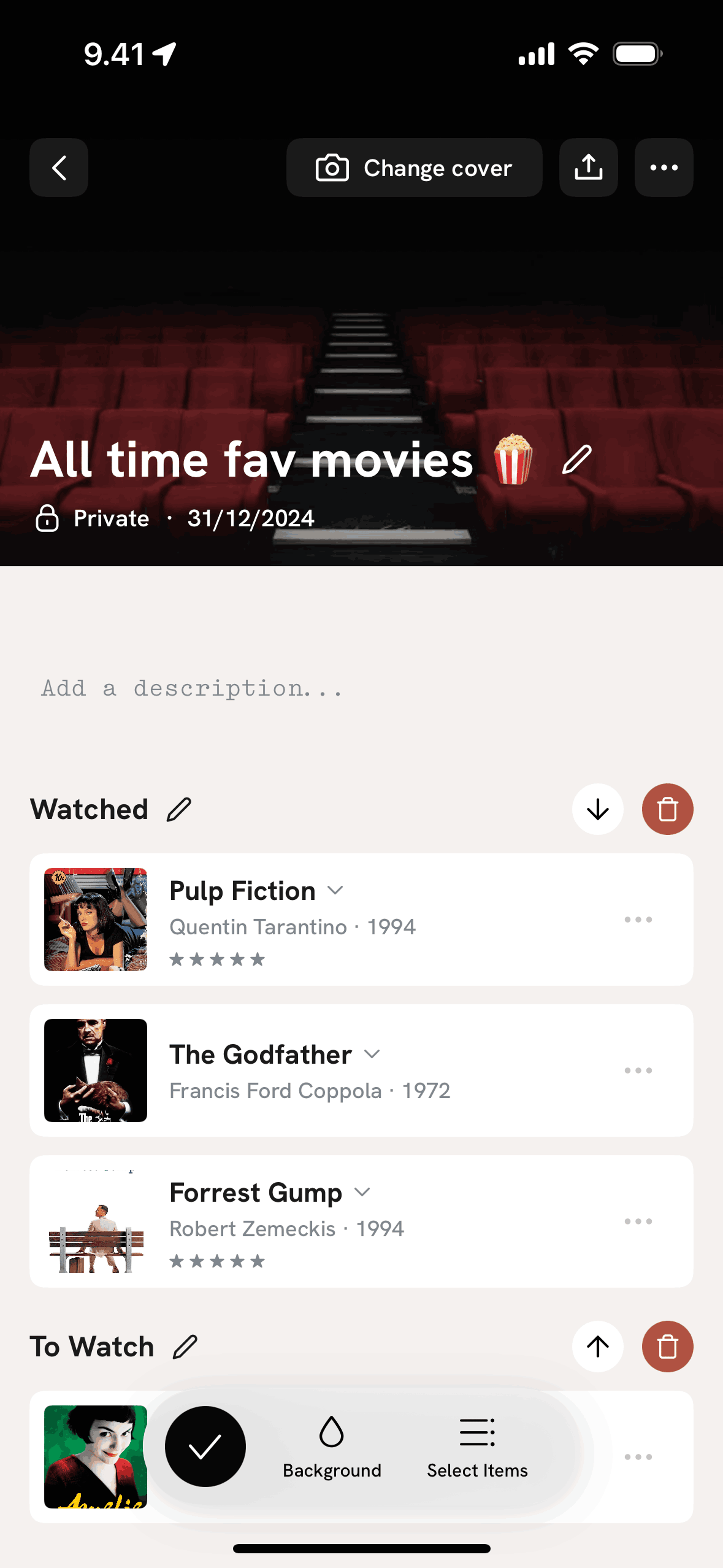 Hypelist iOS Social Networking interface screenshot 15