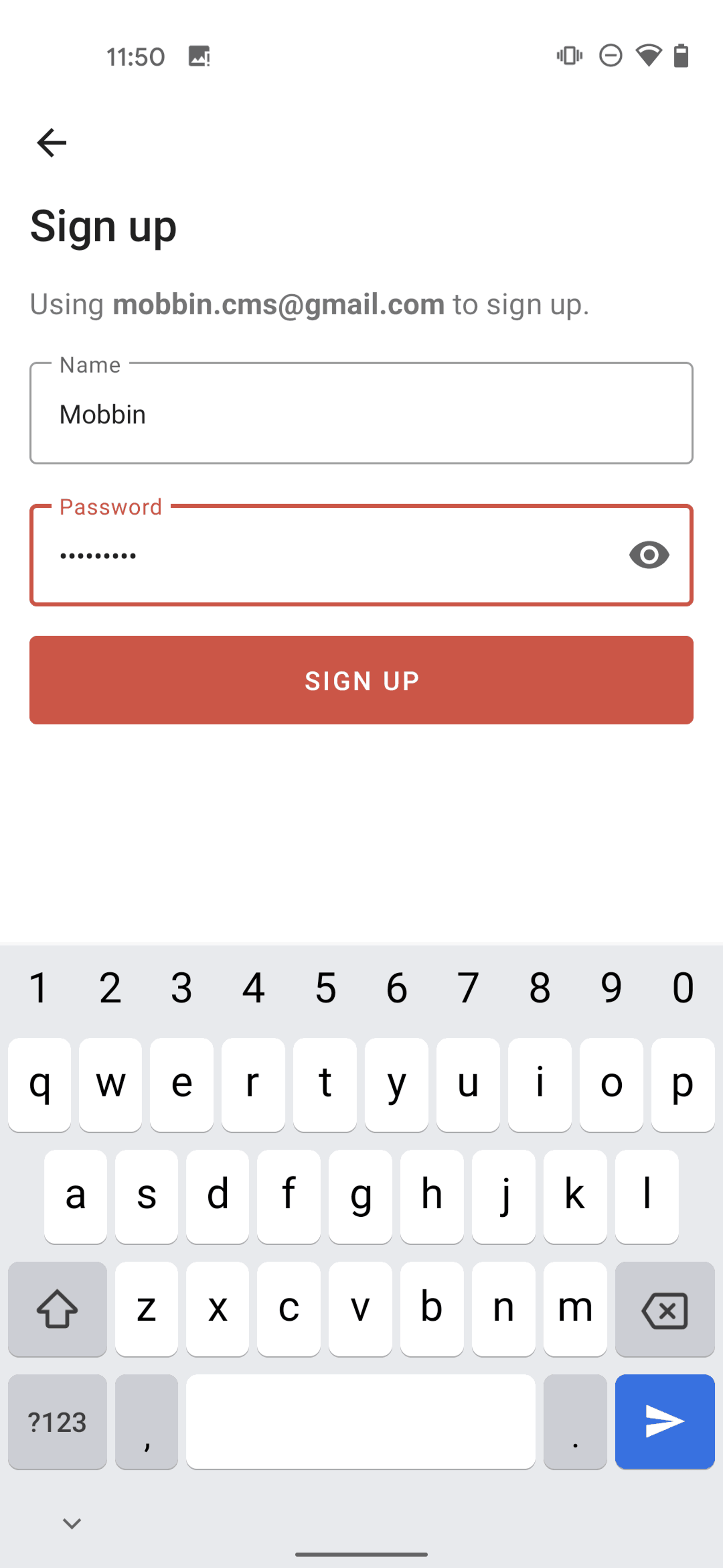 Todoist Android Collaboration interface screenshot 5