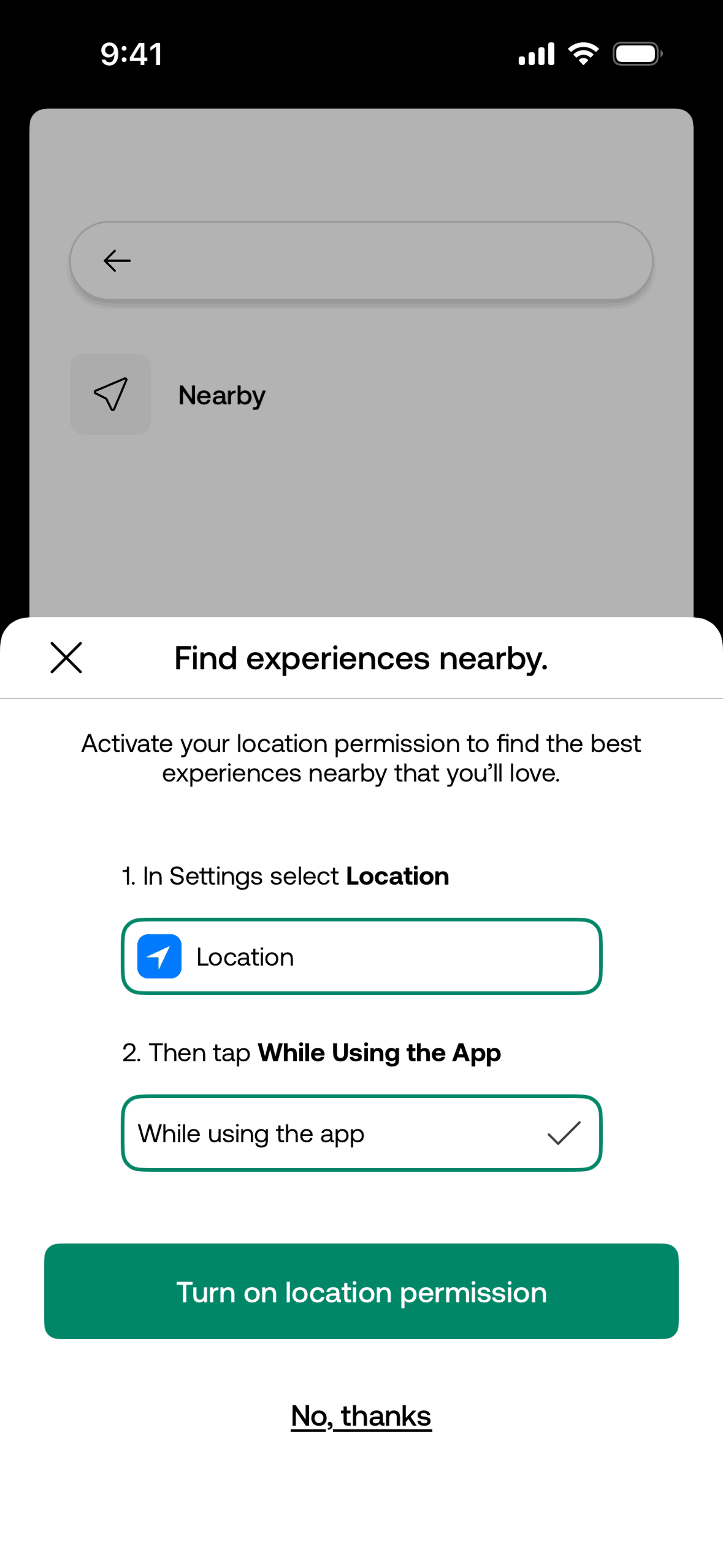 Viator iOS Travel & Transportation interface screenshot 6