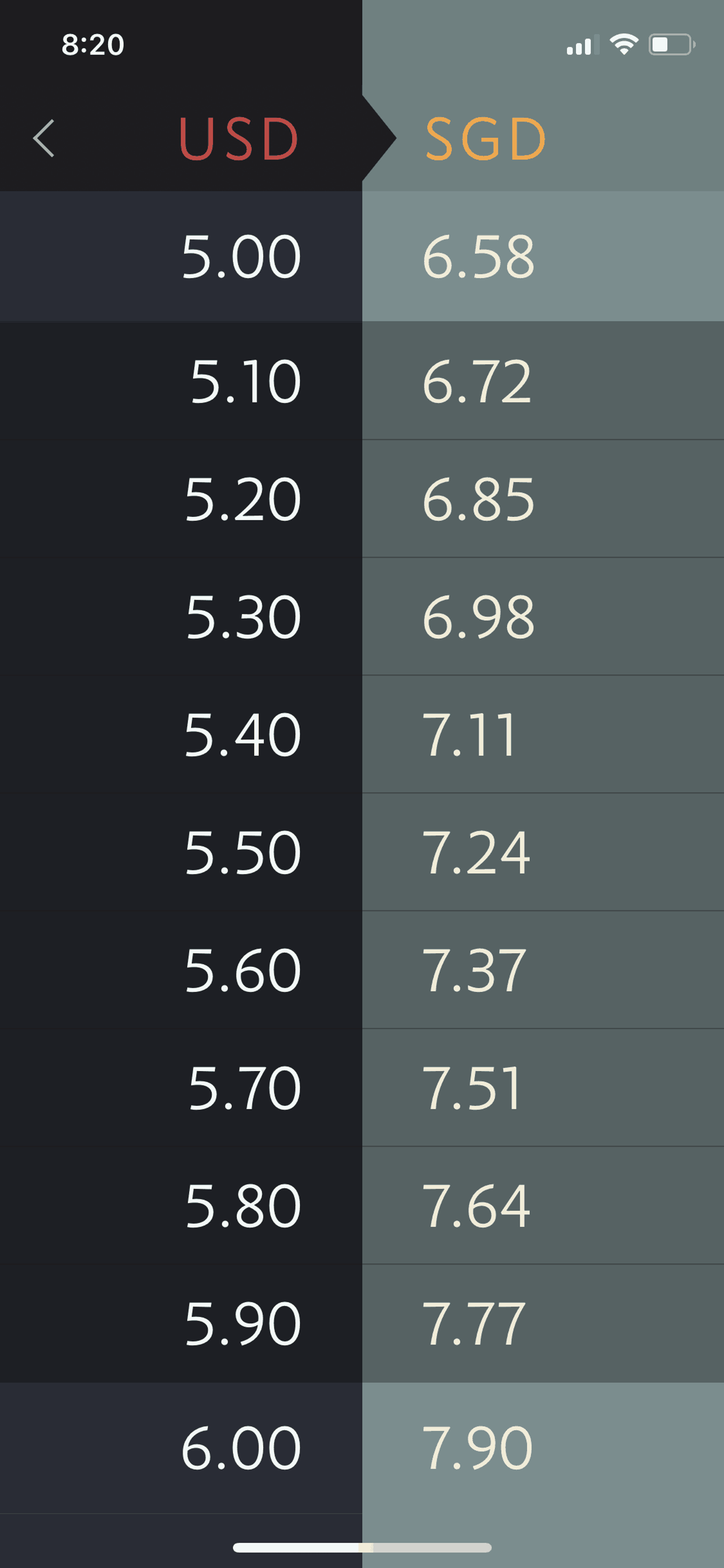 Elk iOS Utilities interface screenshot 5
