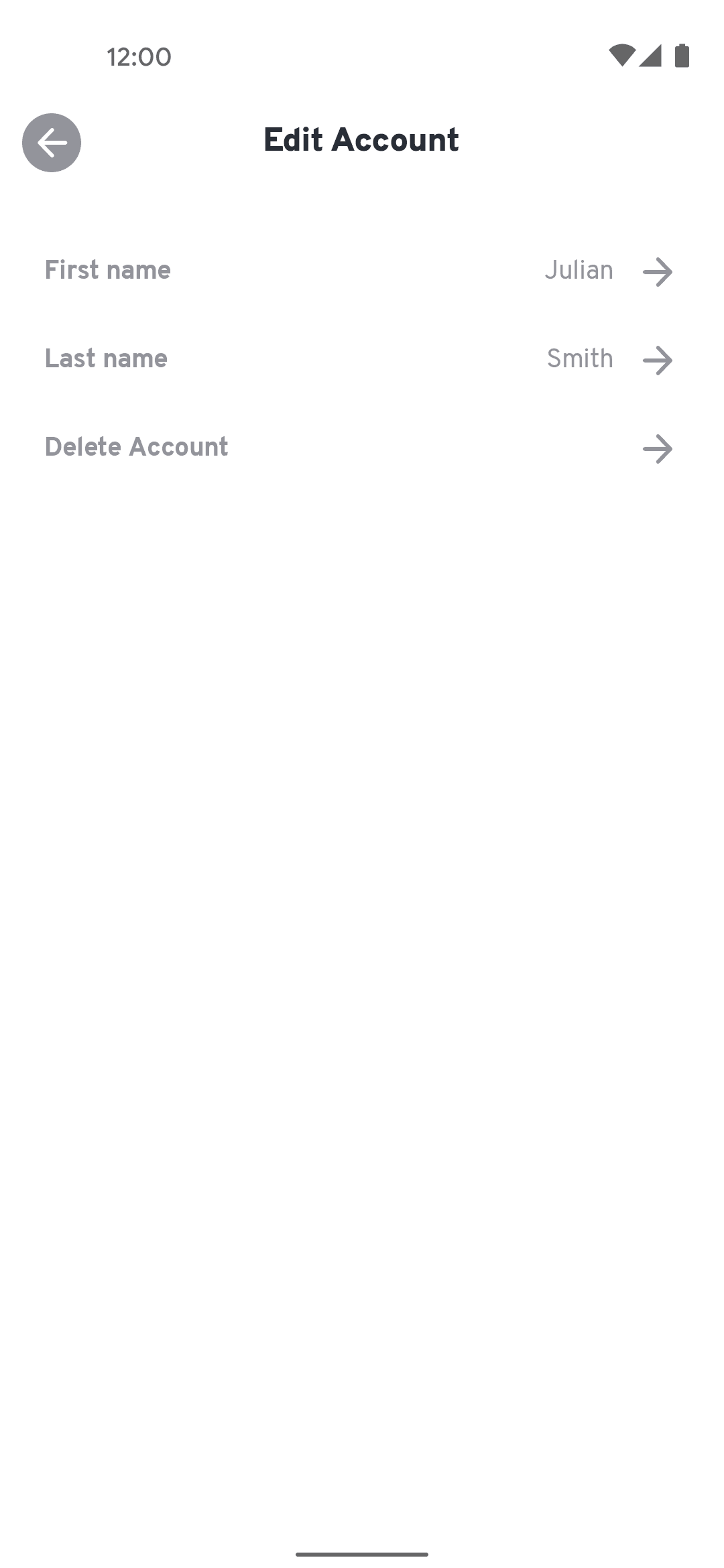 Klima Android Lifestyle interface screenshot 17